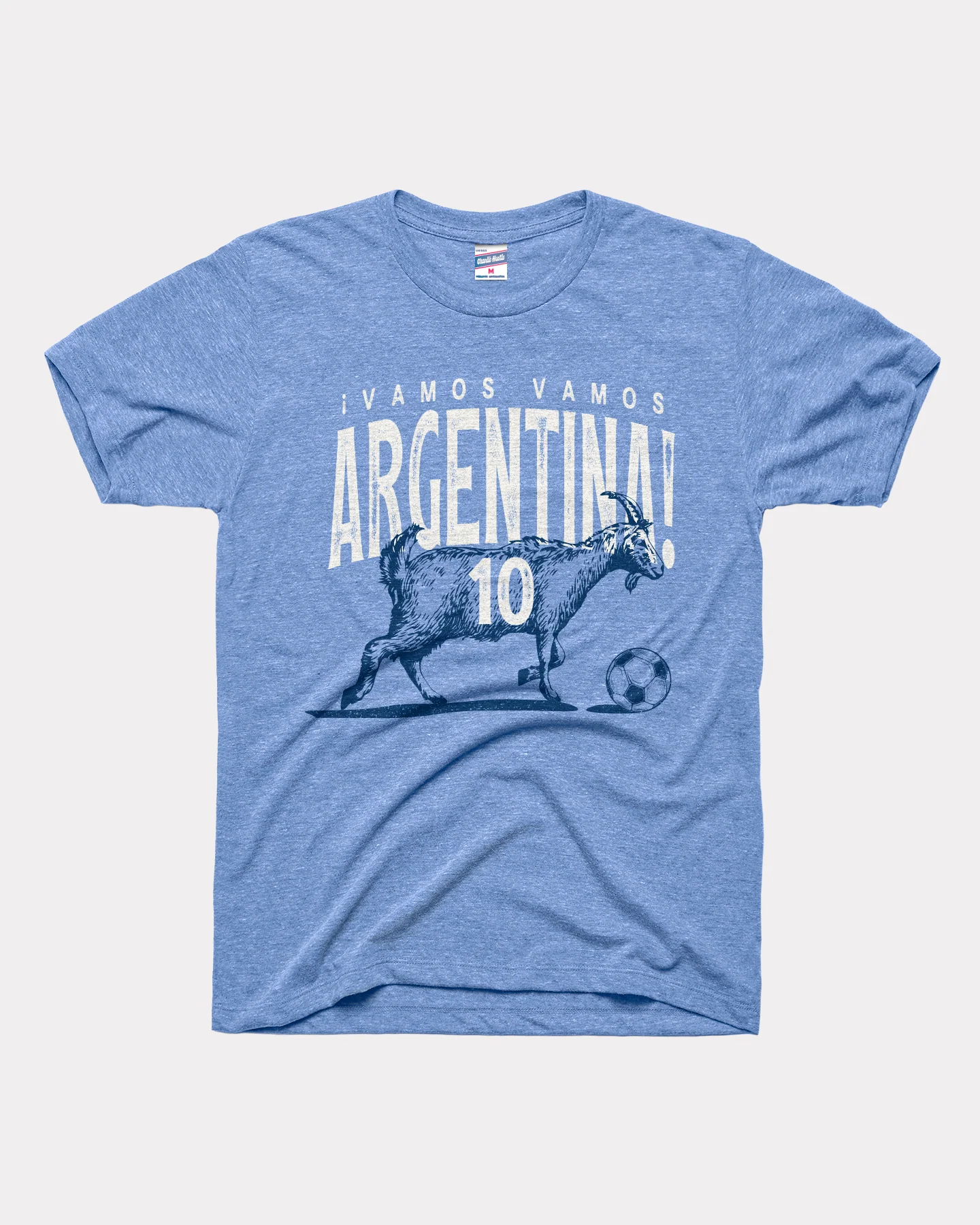 Argentina Goat Vintage Blue Unisex T-Shirt