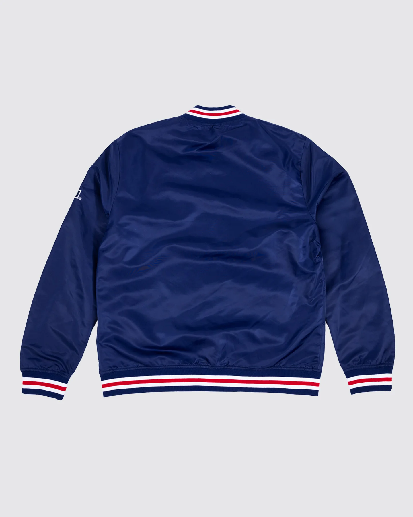 Arizona Cats Wordmark Navy Varsity Jacket - Image 2