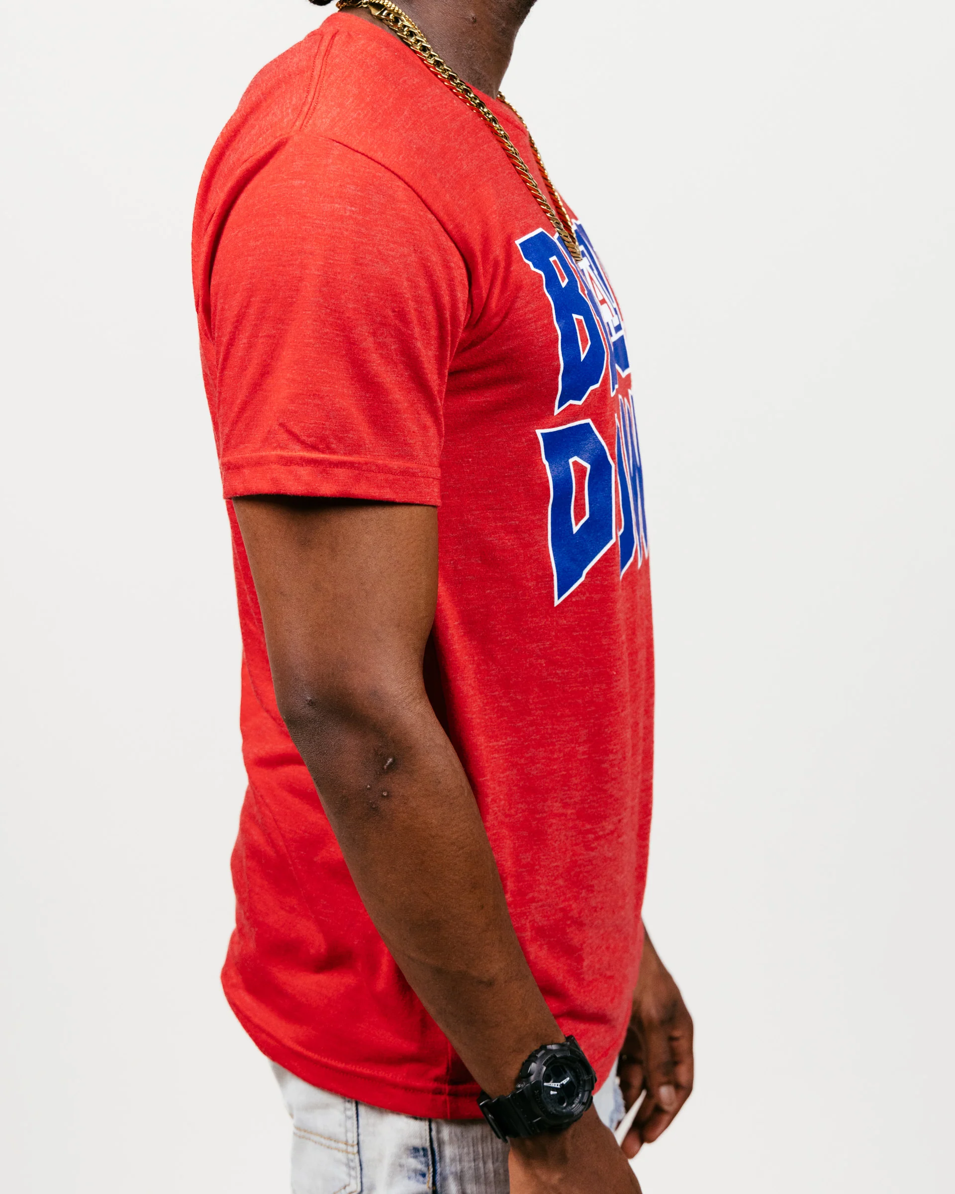Arizona Wildcats Bear Down Red T-Shirt - Image 3