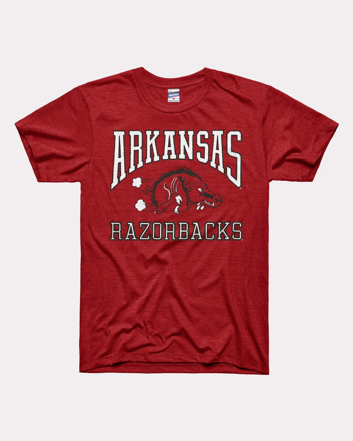 Arkansas Racing Razorbacks Cardinal T-Shirt