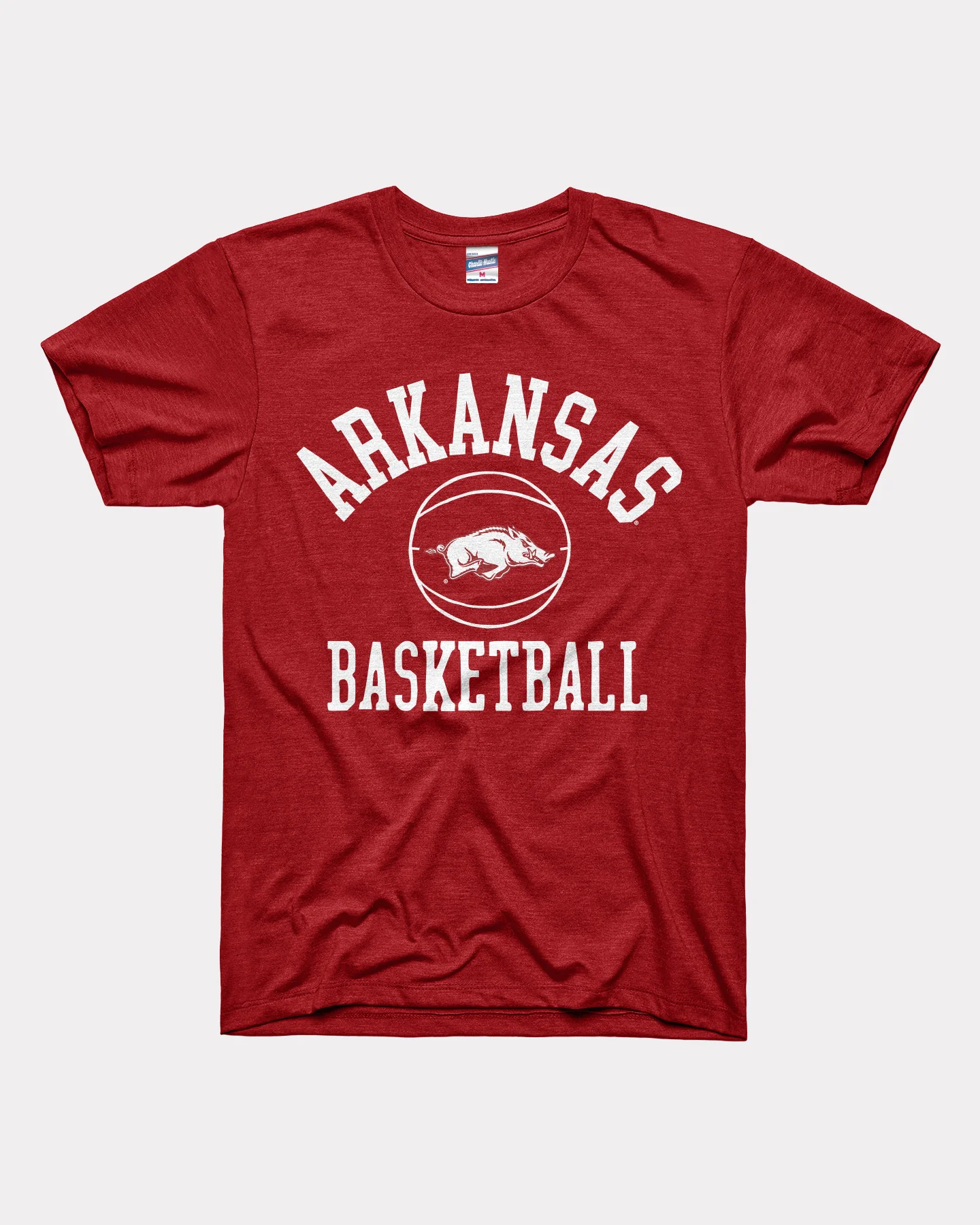 Arkansas Razorbacks Basketball Cardinal T-Shirt