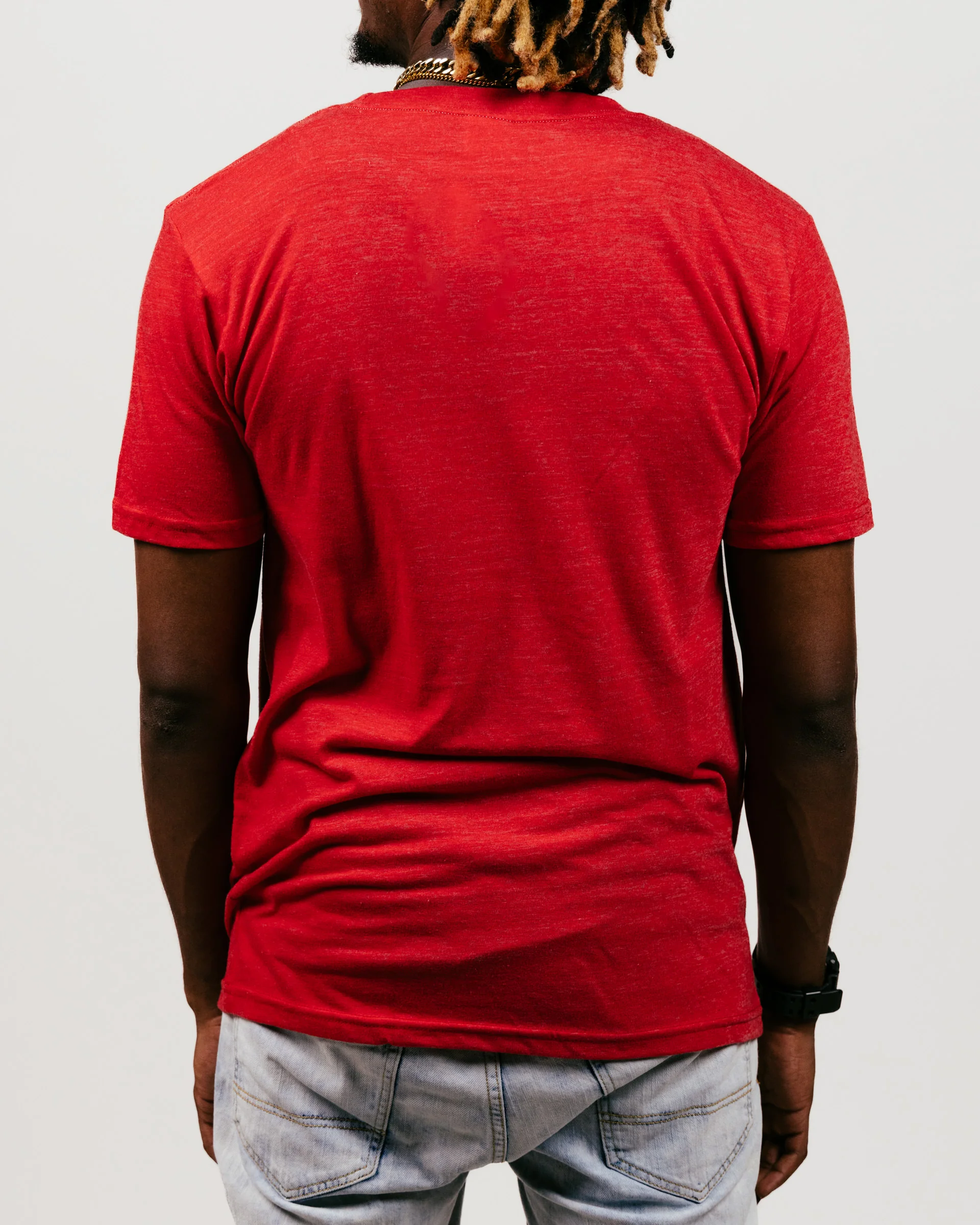 Arthur Bryant's Barbeque Heather Red T-Shirt - Image 4