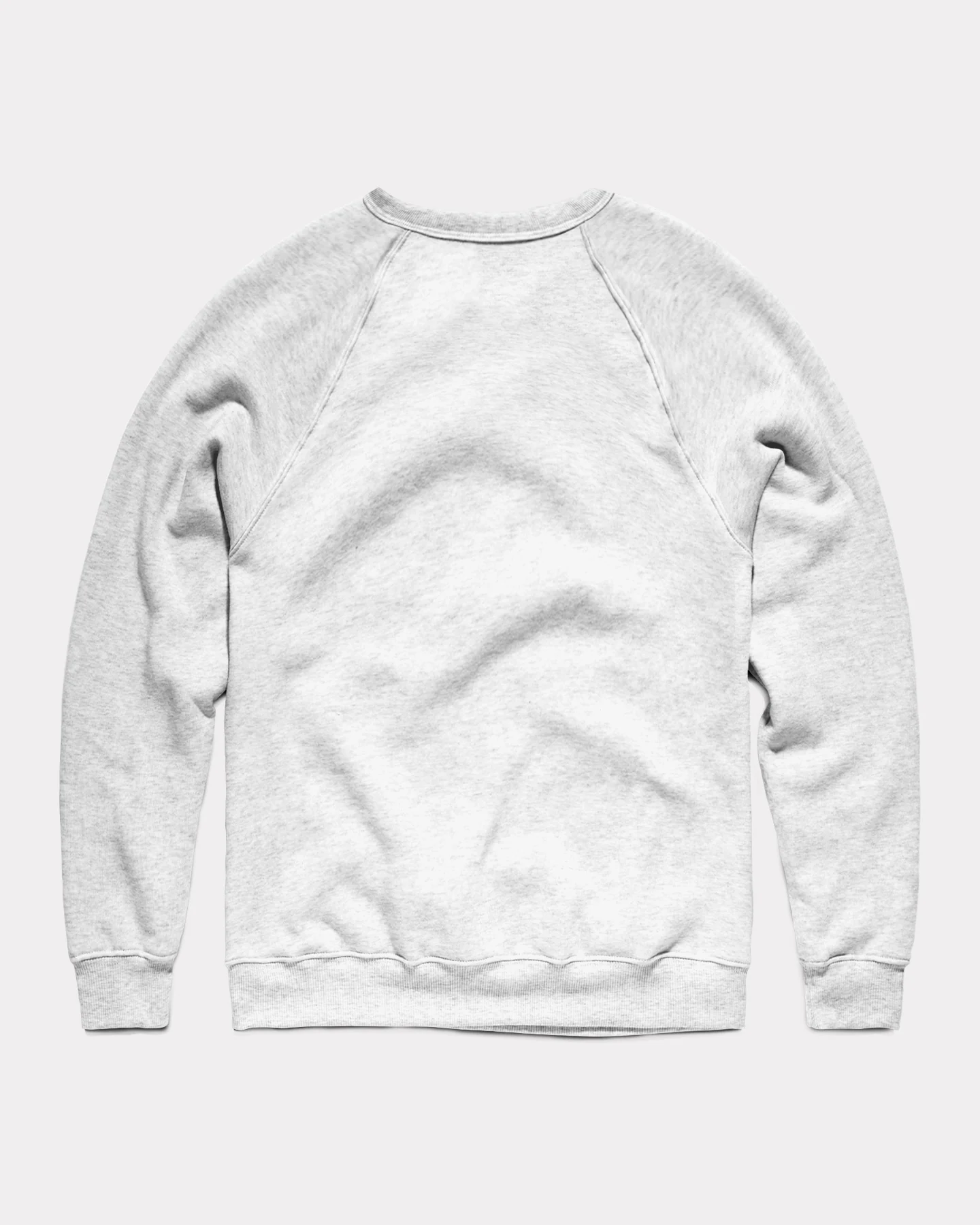 Ash Grey Essential Unisex Crewneck - Image 2