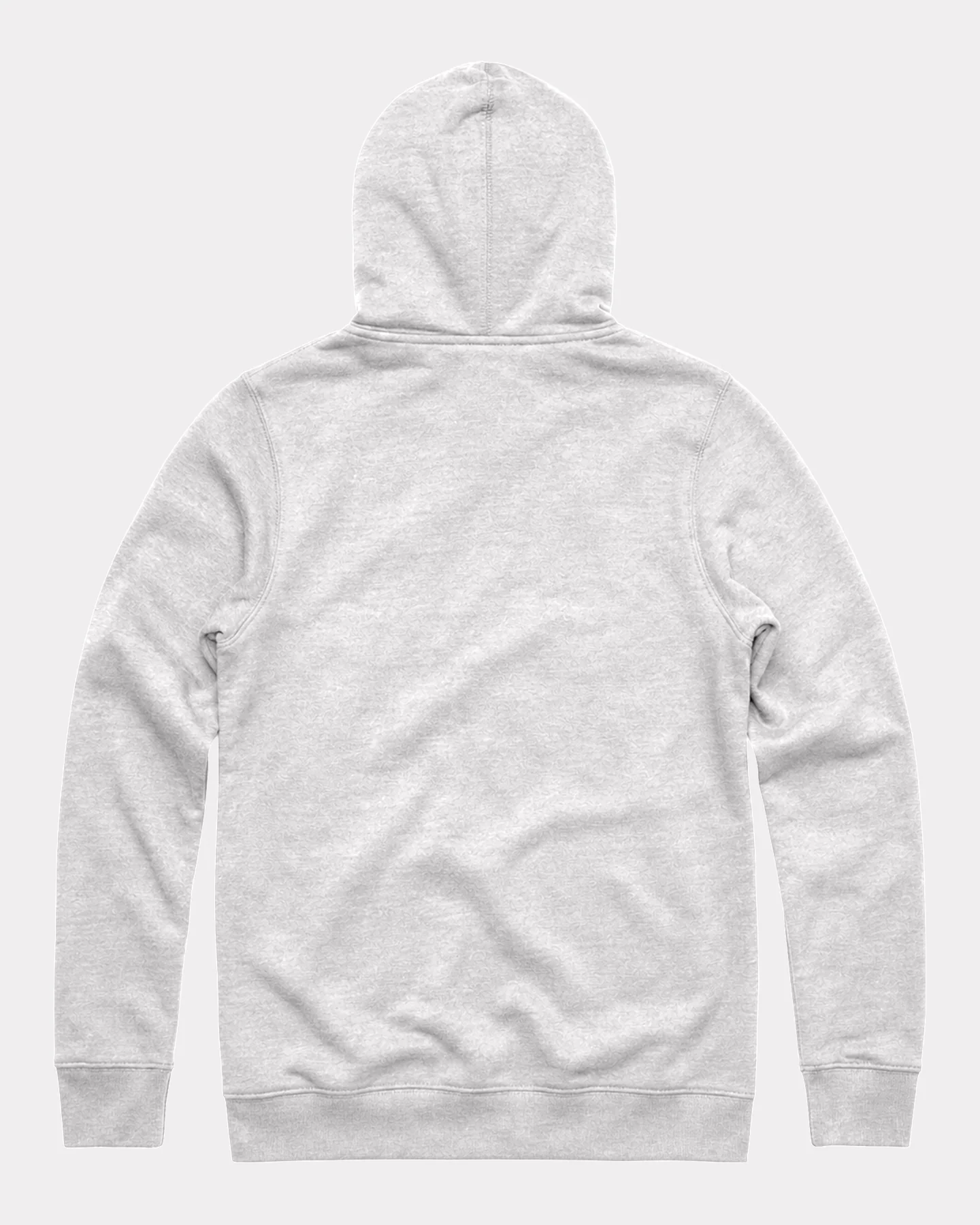 Ash Grey Essential Unisex Hoodie - Image 2