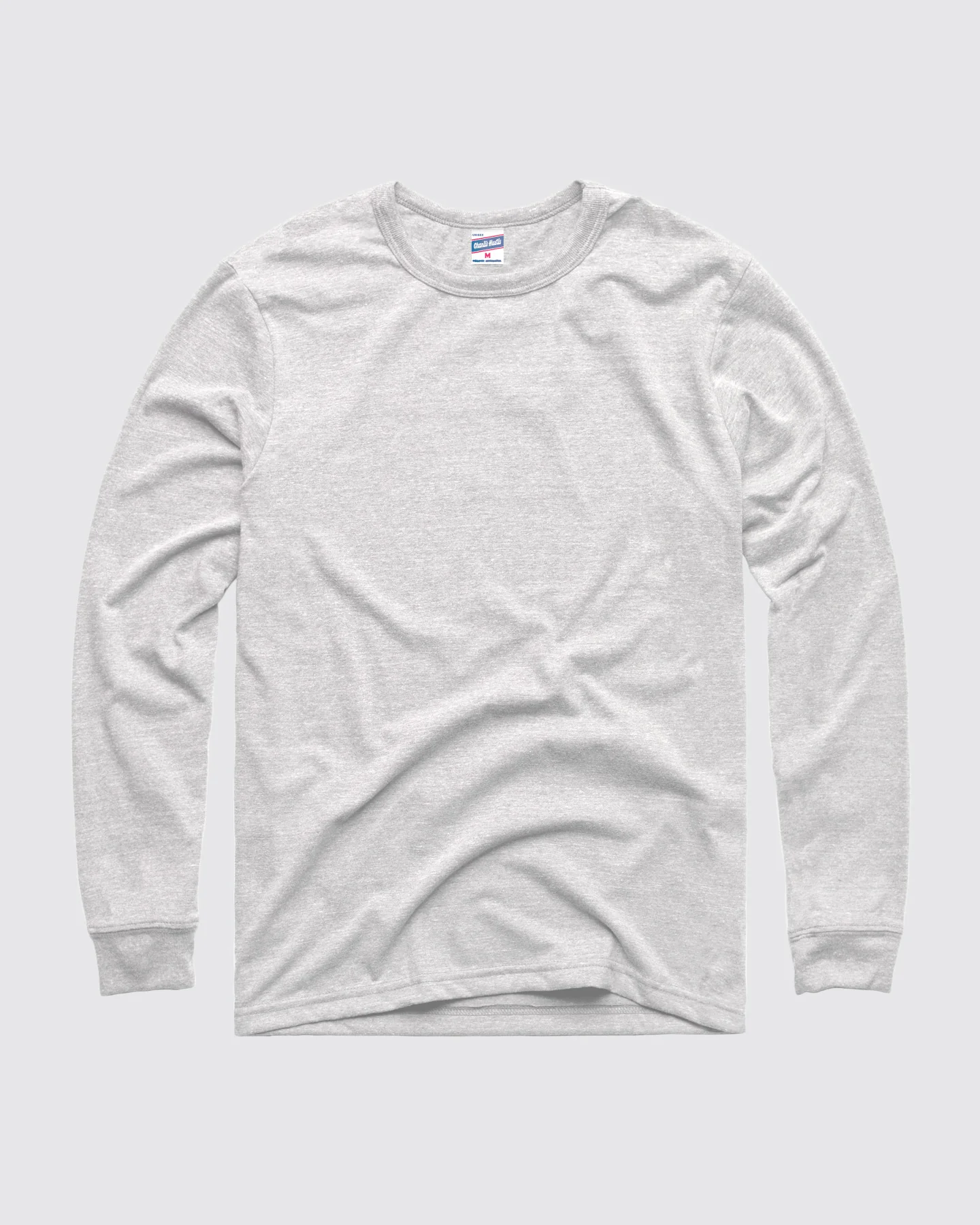 Ash Grey Unisex Essential Long Sleeve T-Shirt