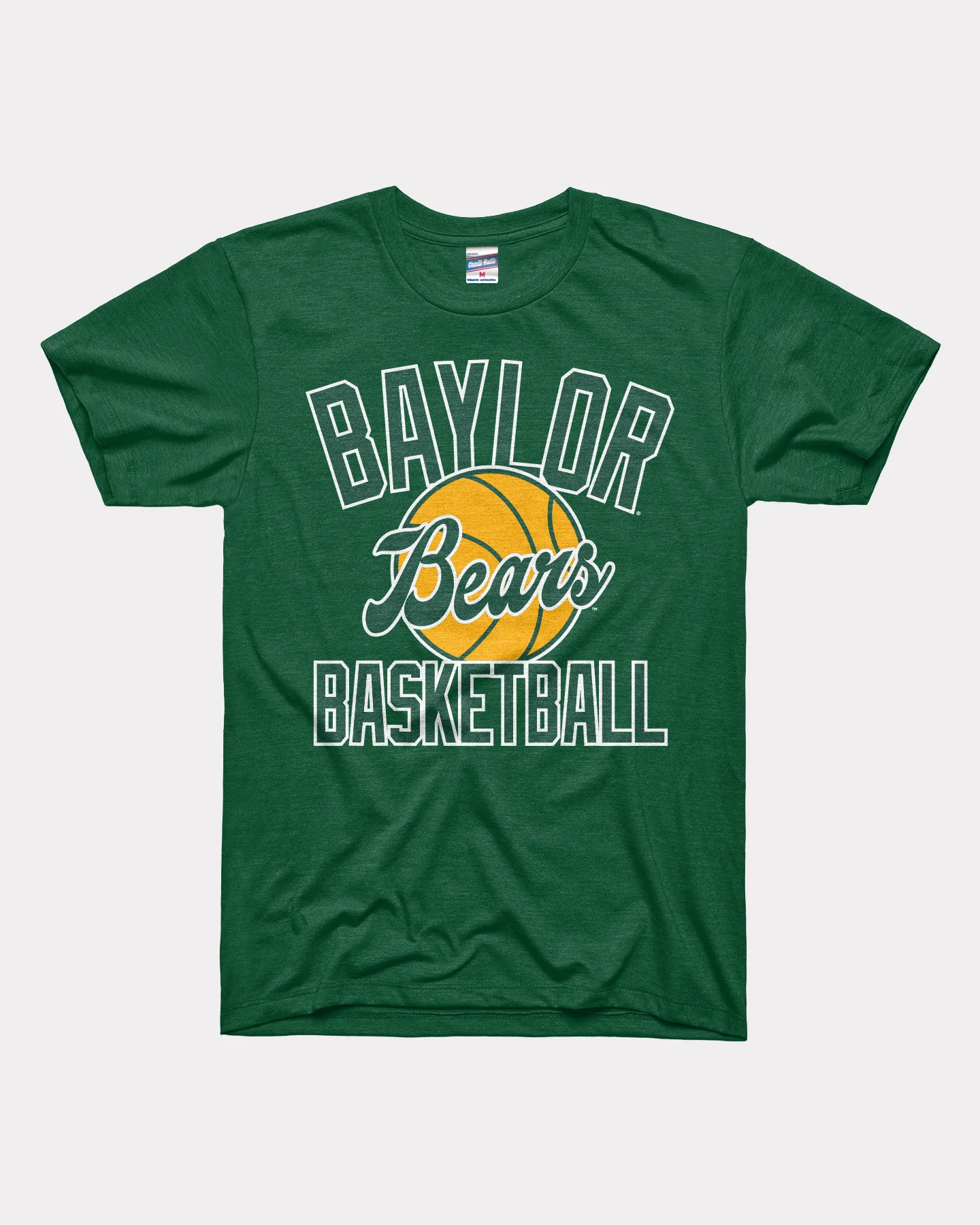 Baylor Bears Basketball Forest Green T-Shirt