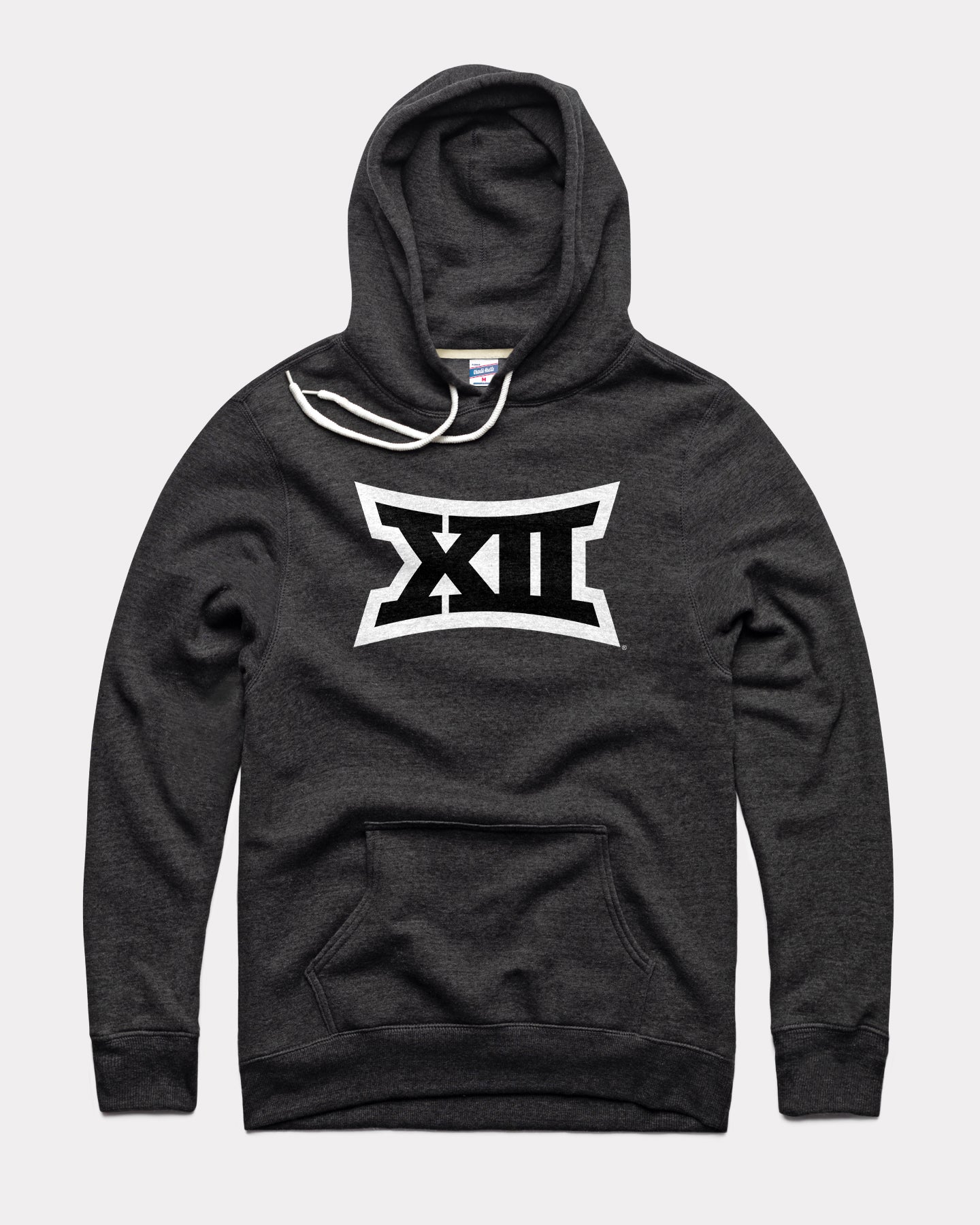 Big 12 Basketball School Logos Black Hoodie