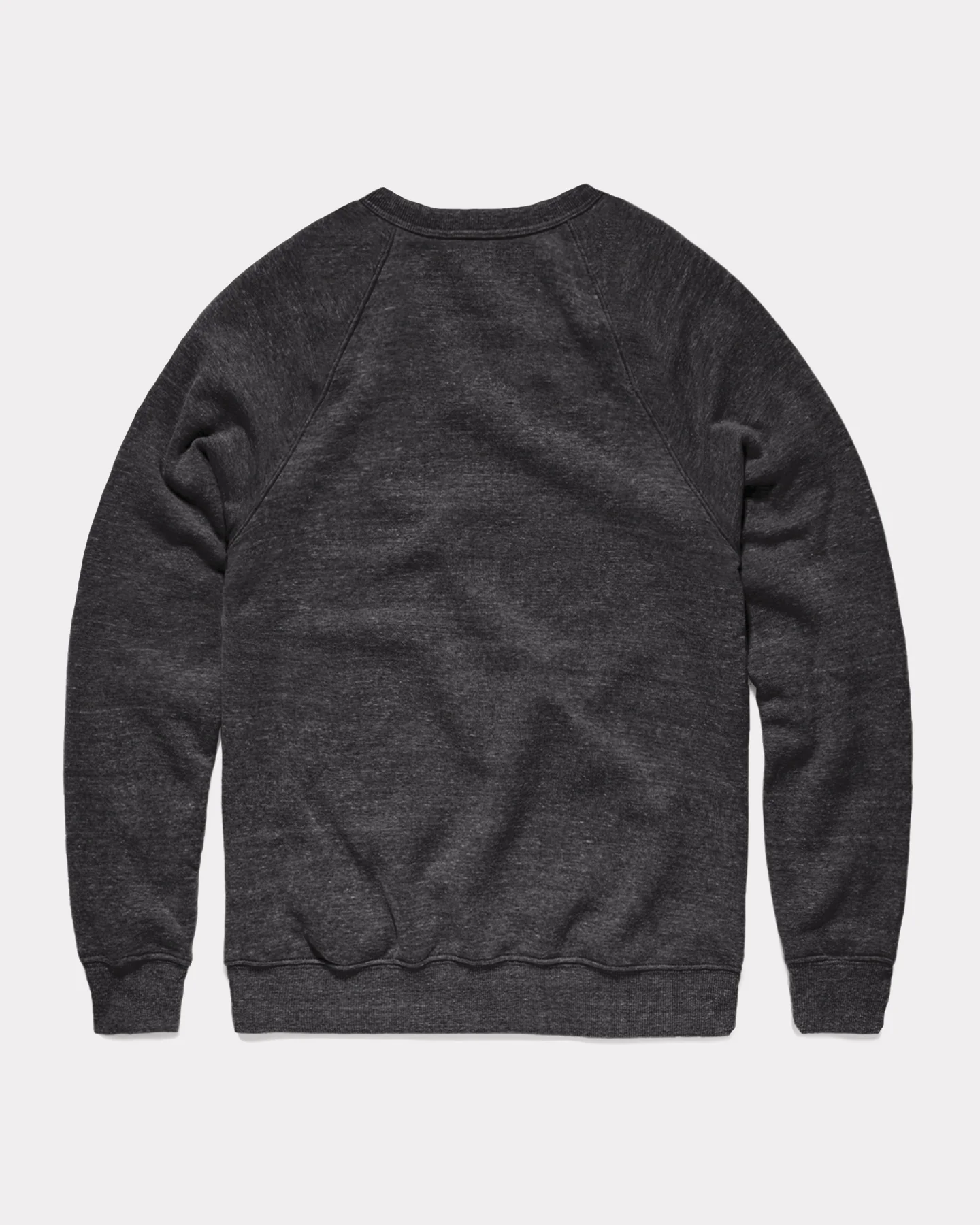 Black Essential Unisex Crewneck - Image 3