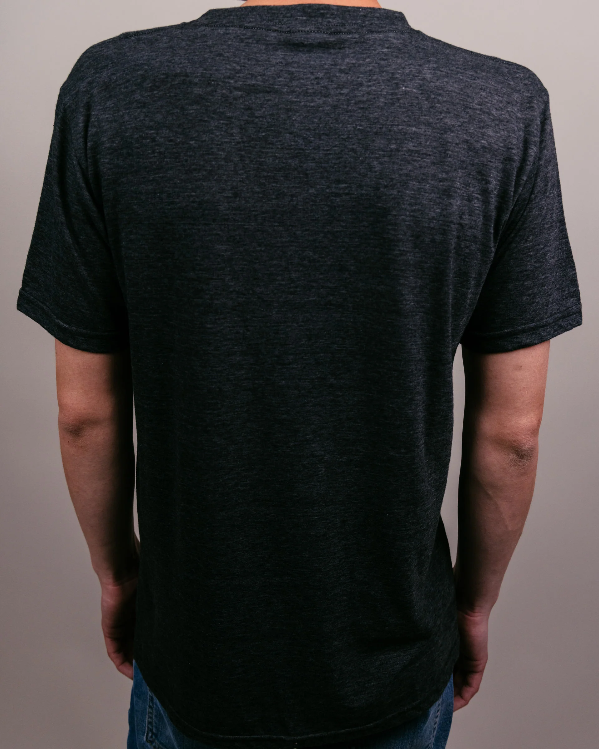 Black & Red KC Heart Vintage T-Shirt - Image 4