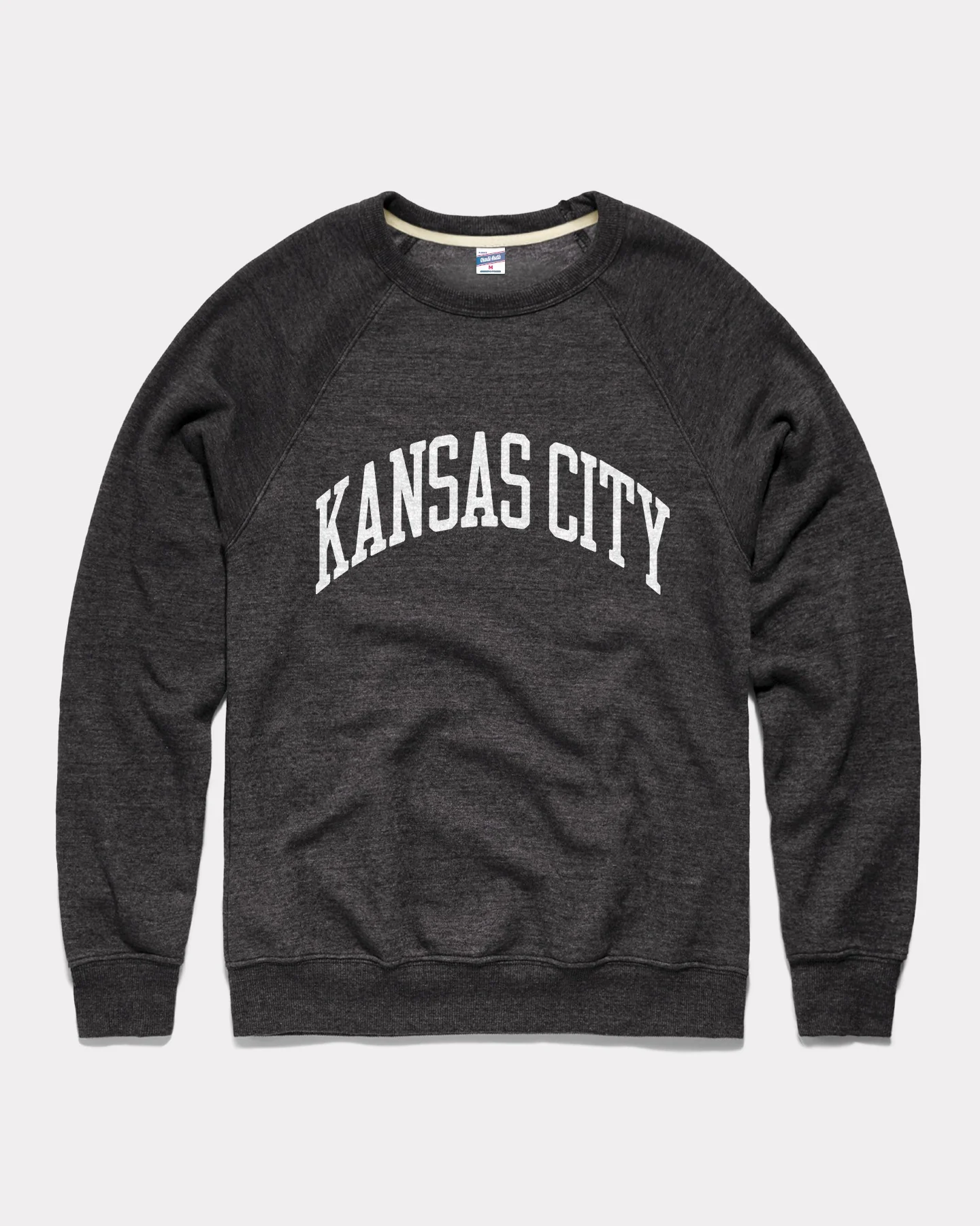 Black & White Kansas City Arch Crewneck