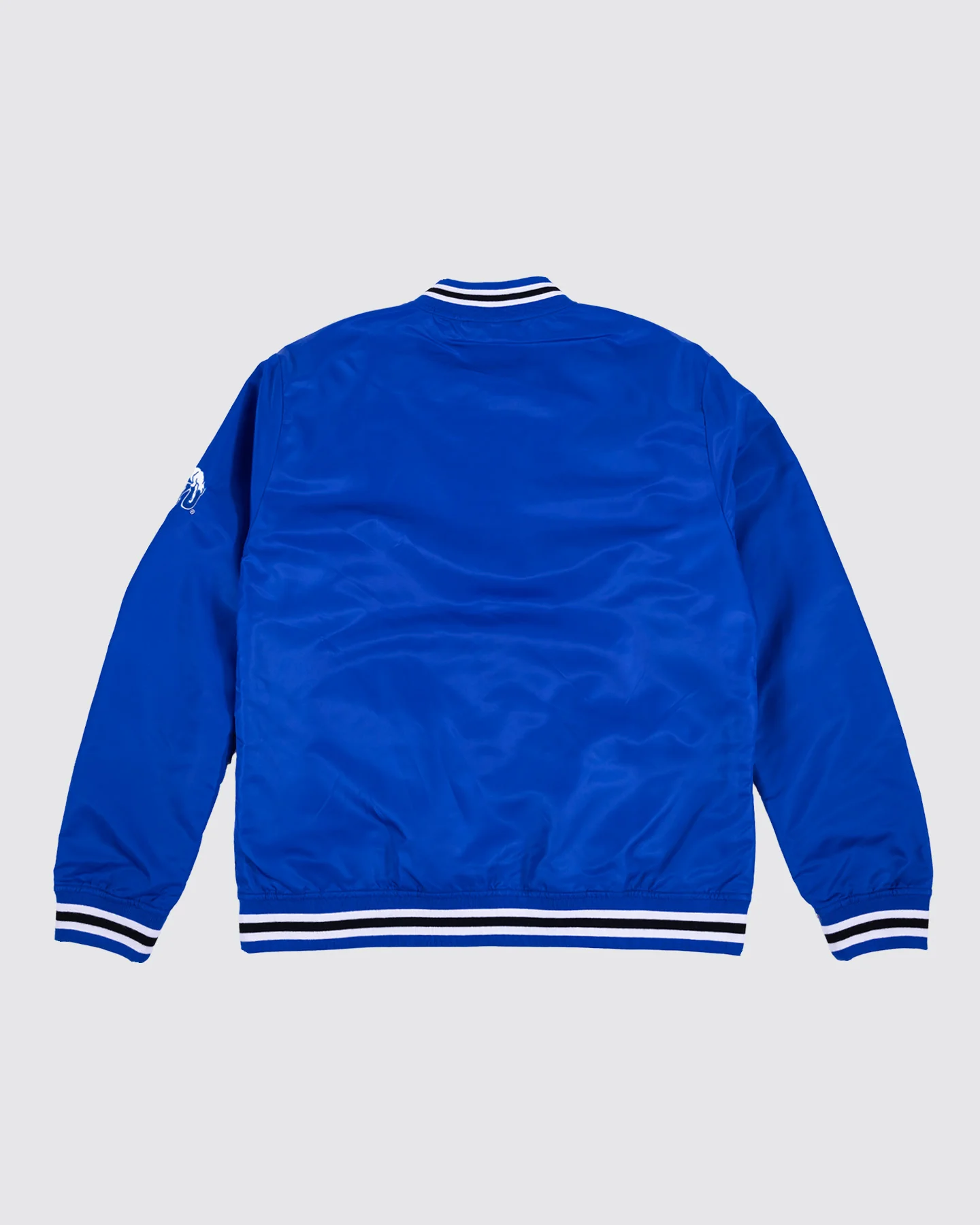 Brigham Young Cougars Script Royal Varsity Jacket - Image 2