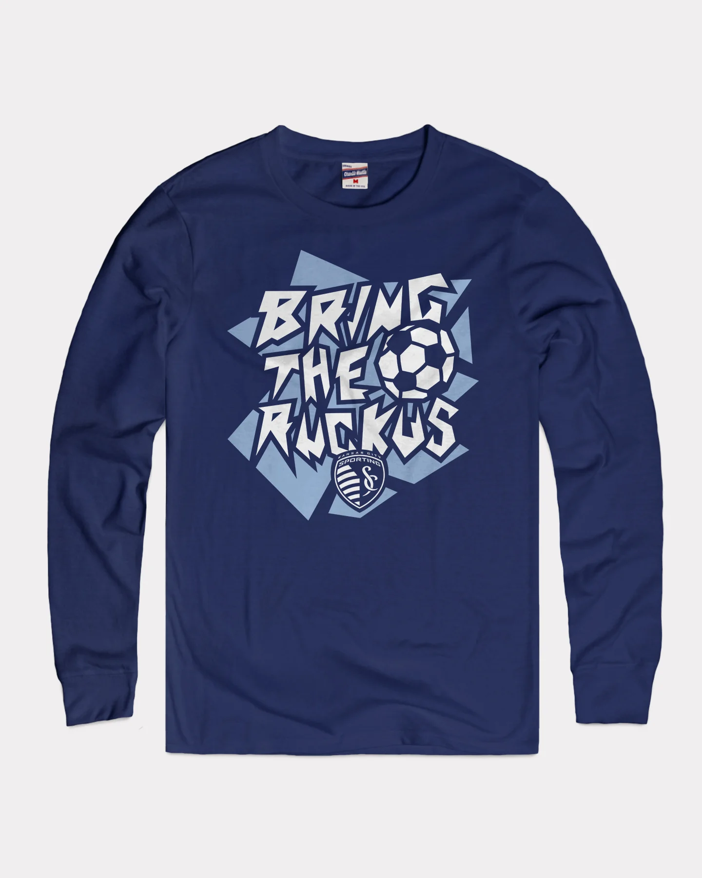 Bring the Ruckus True Navy Long Sleeve T-Shirt