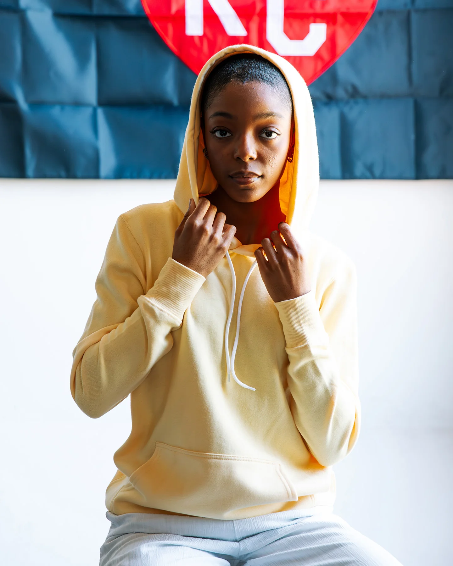 Butter Essential Unisex Hoodie Sweatshirt - Image 2