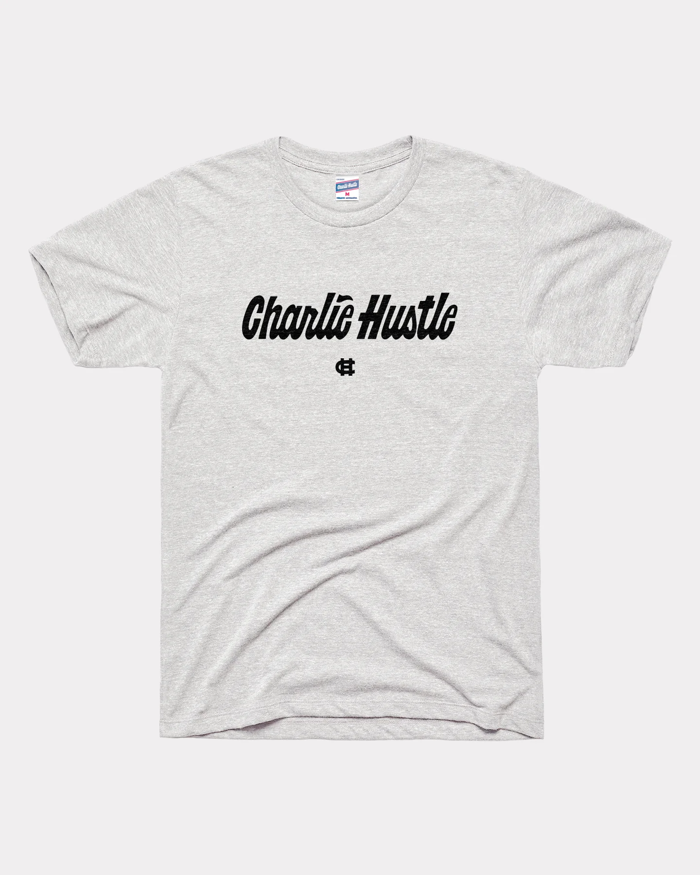 Charlie Hustle CH Monogram Ash T-Shirt
