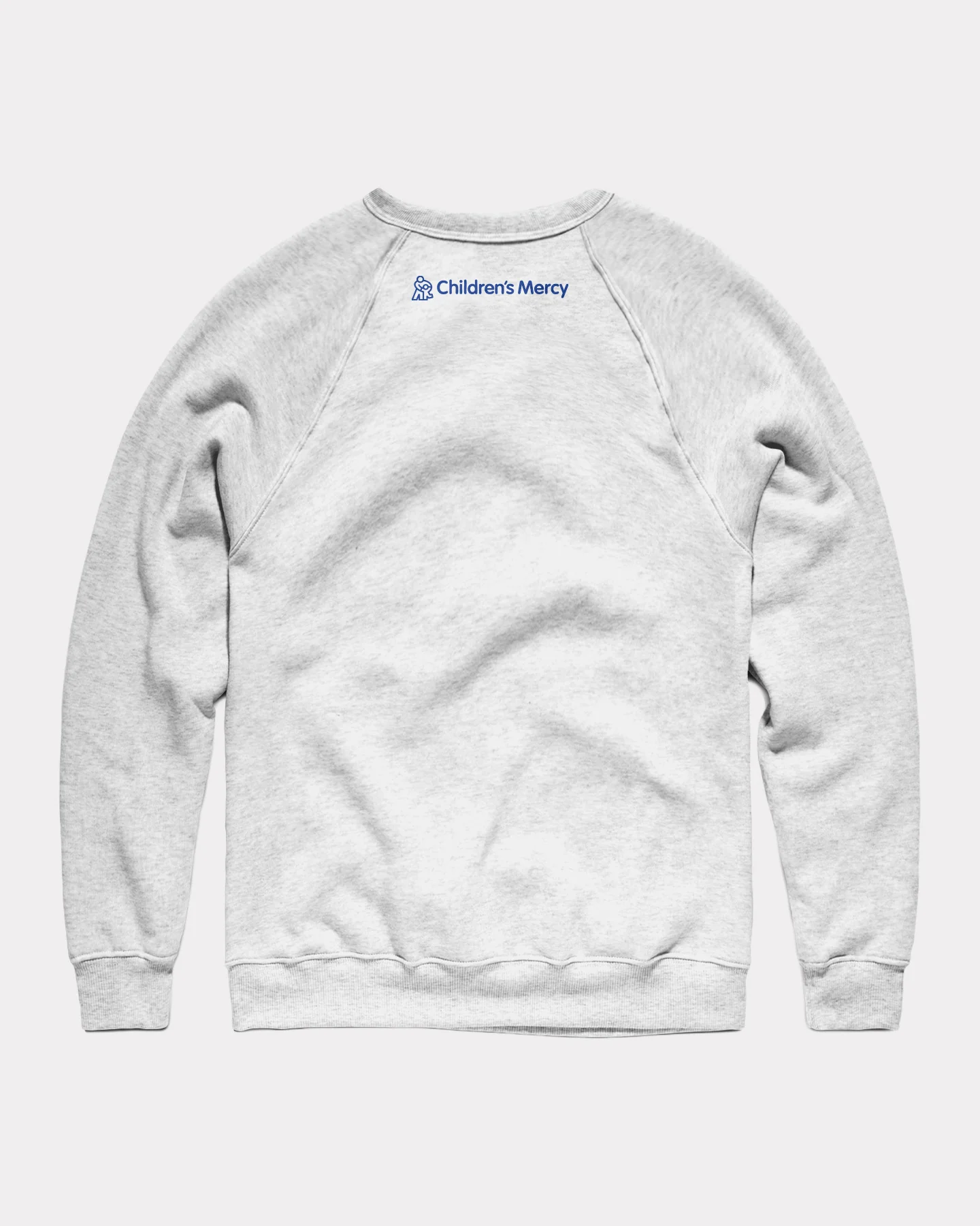 Children's Mercy Icons Ash Crewneck - Image 3