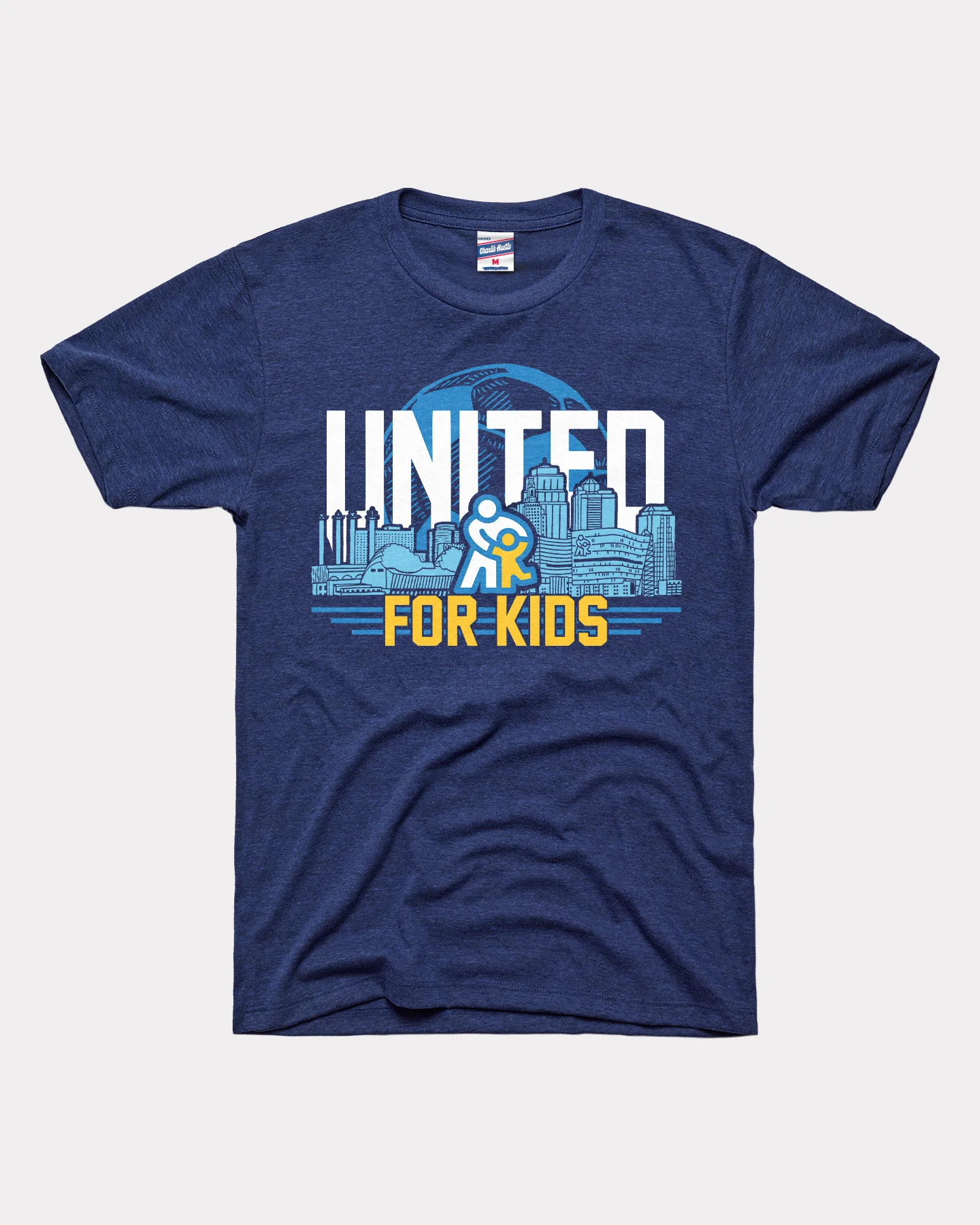Children's Mercy United For Kids Heather Navy T-Shirt