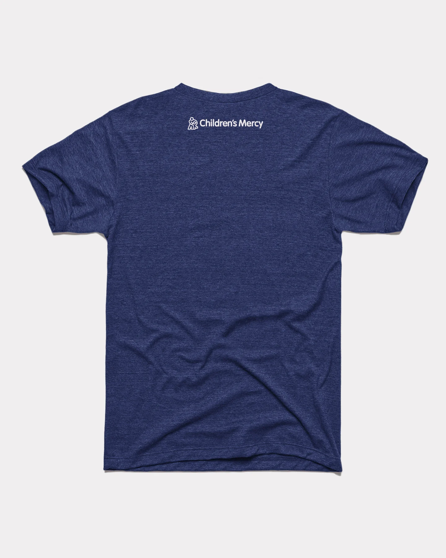 Children's Mercy United For Kids Heather Navy T-Shirt - Image 2