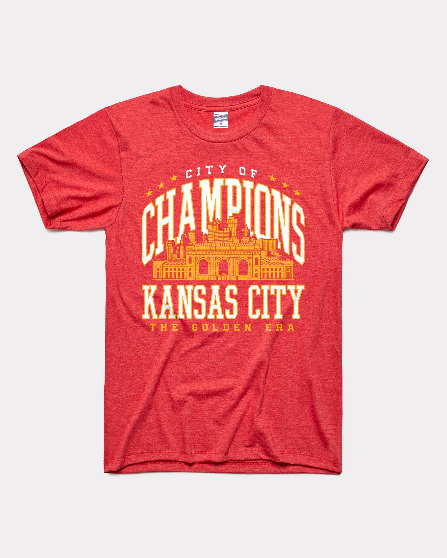 City of Champions Golden Era Red T-Shirt
