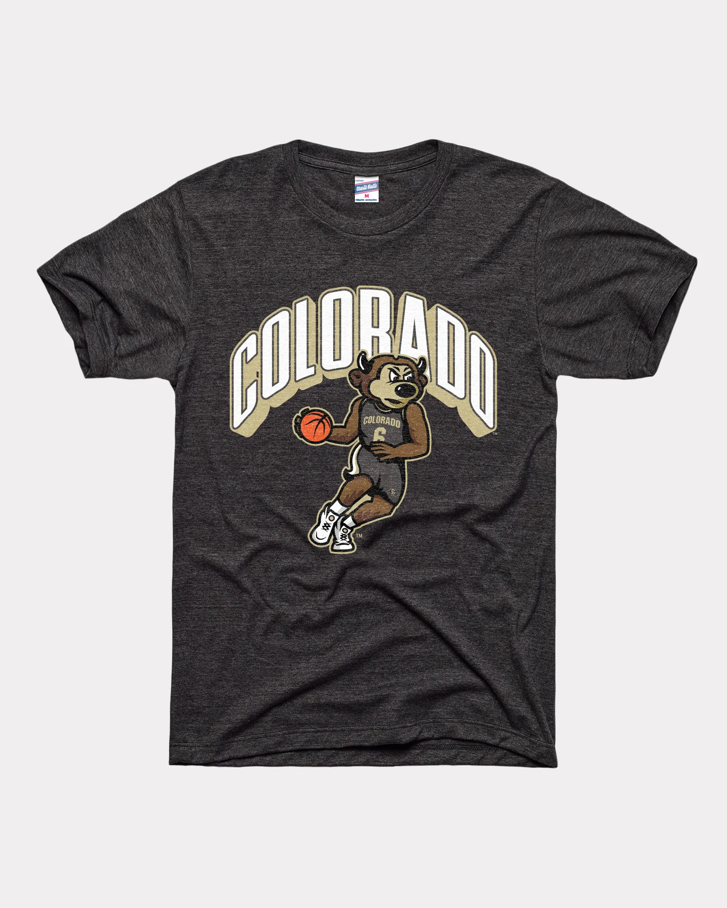 Colorado Buffaloes Basketball Black T-Shirt