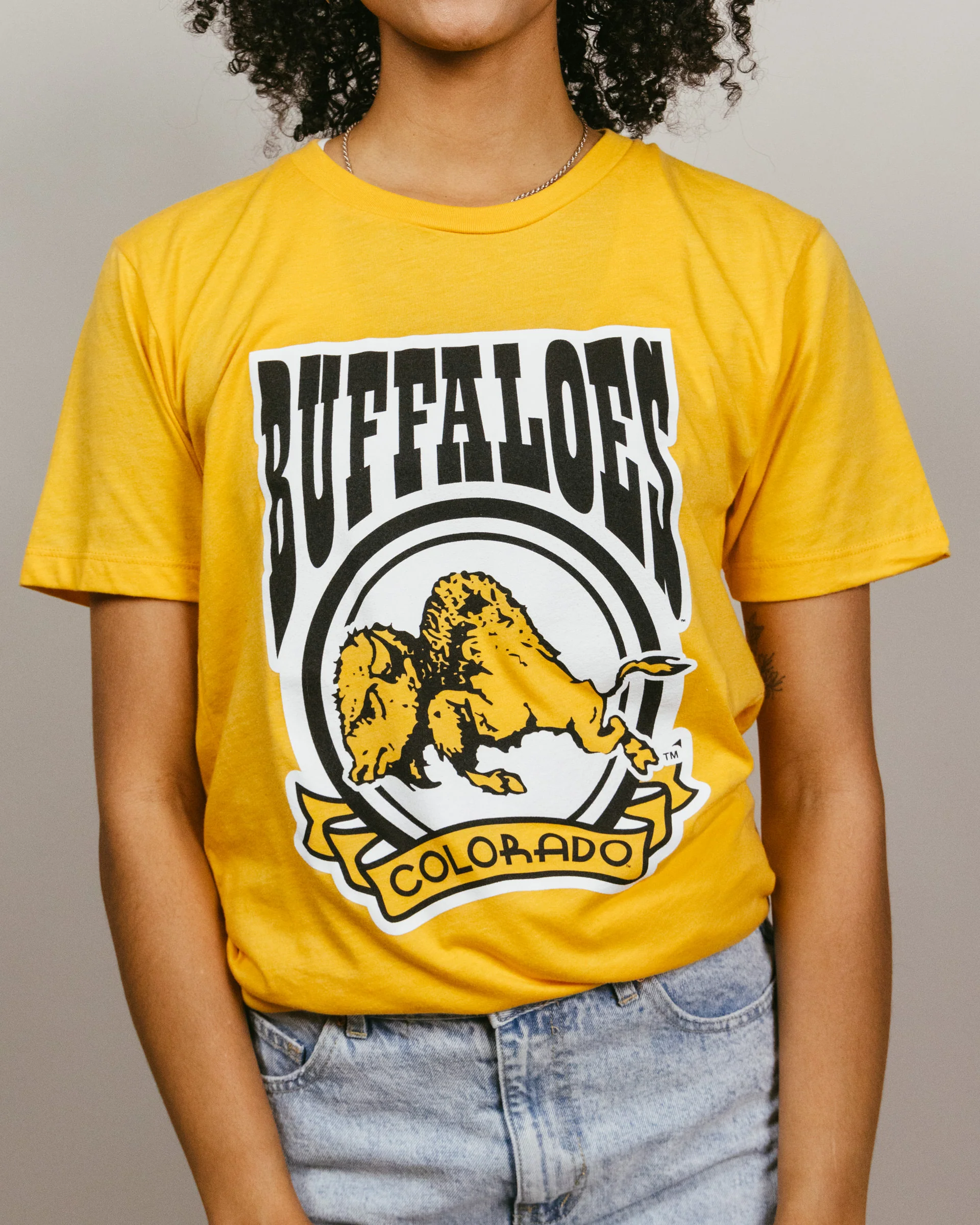 Colorado Buffaloes Cola Gold T-Shirt - Image 2