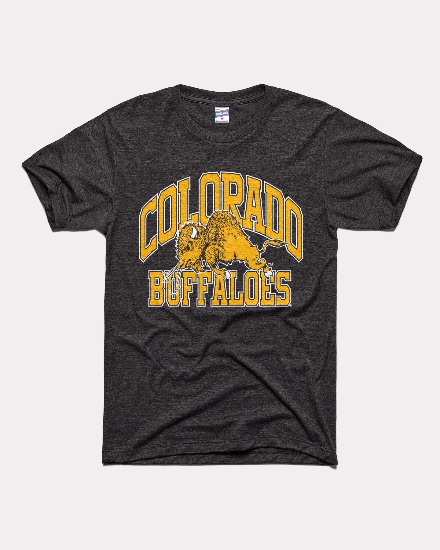 Colorado Buffaloes Mascot Arch Black T-Shirt
