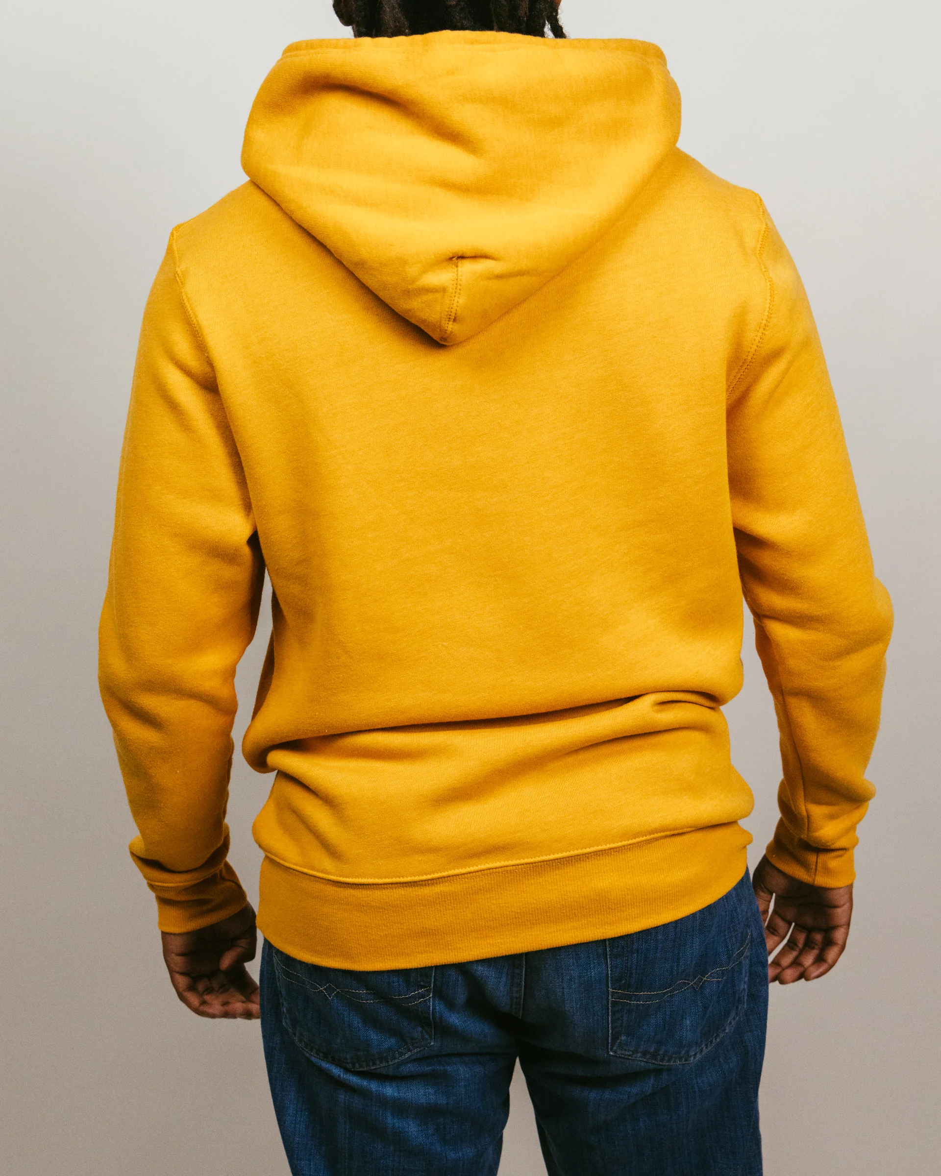 Colorado Buffaloes Primary Logo Gold Hoodie - Image 4