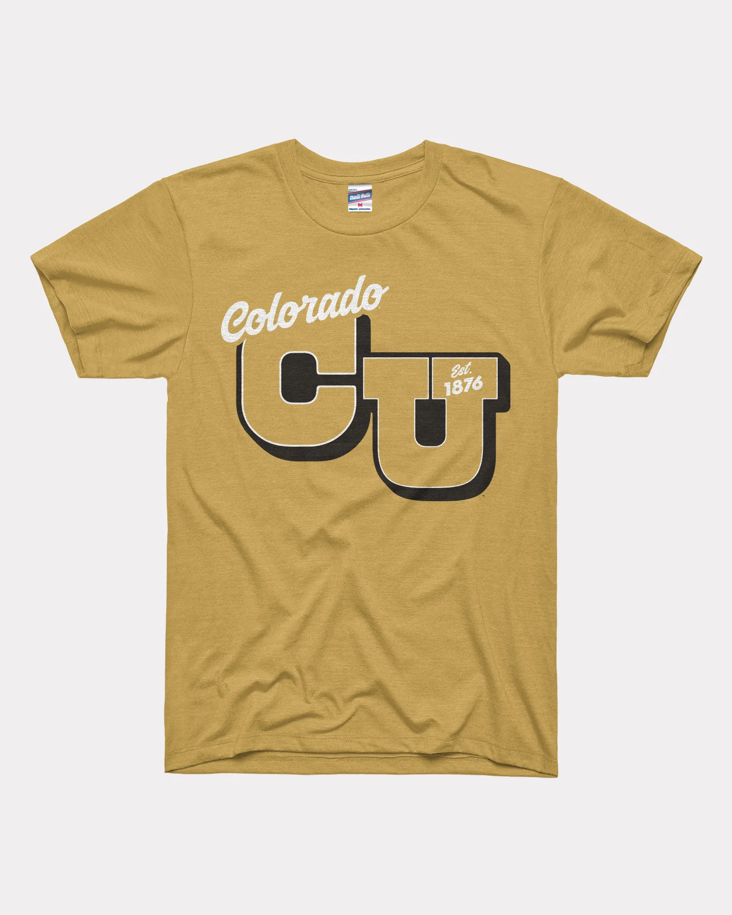 Colorado EST 1876 Old Gold T-Shirt