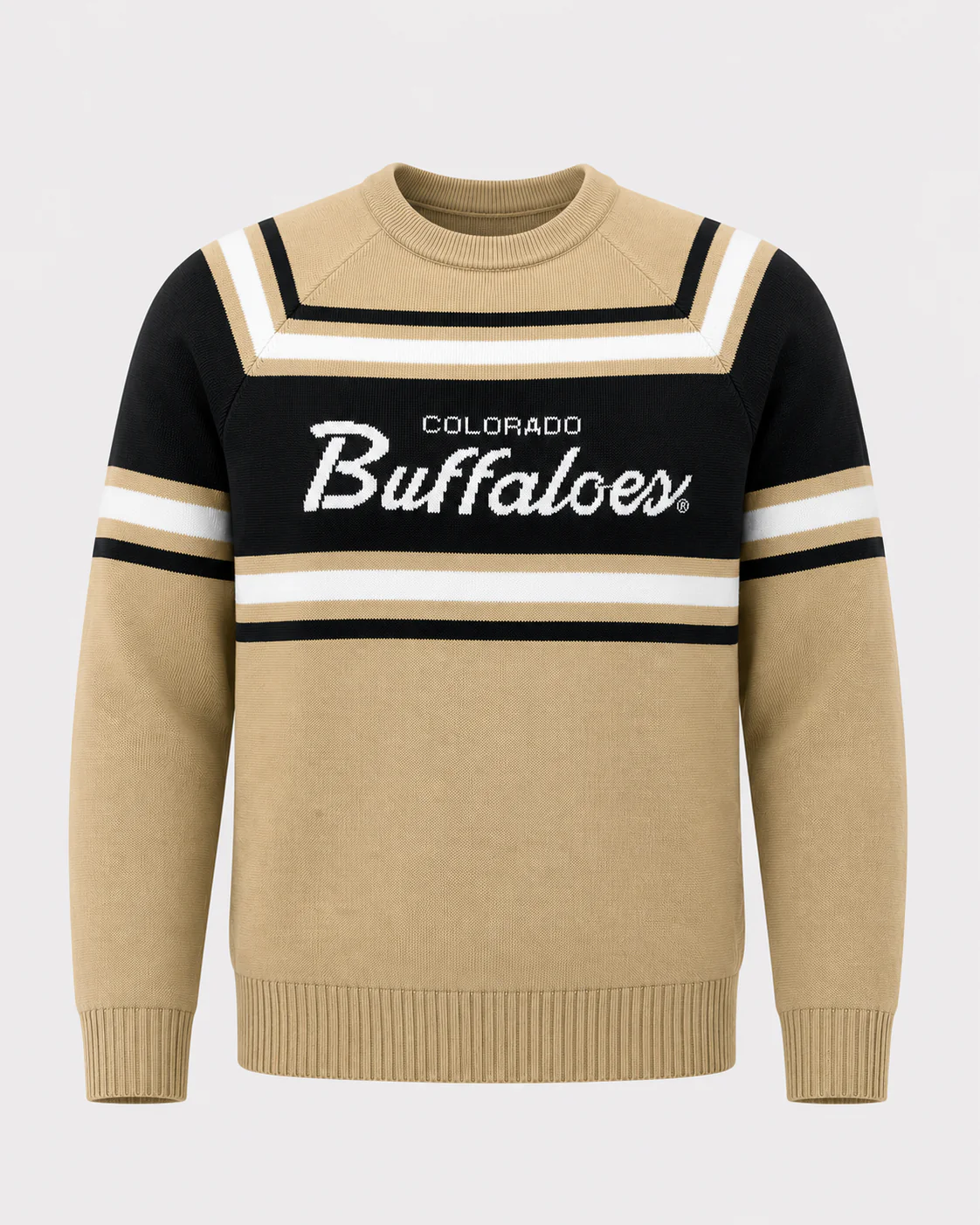 Colorado Script Gold Sweater