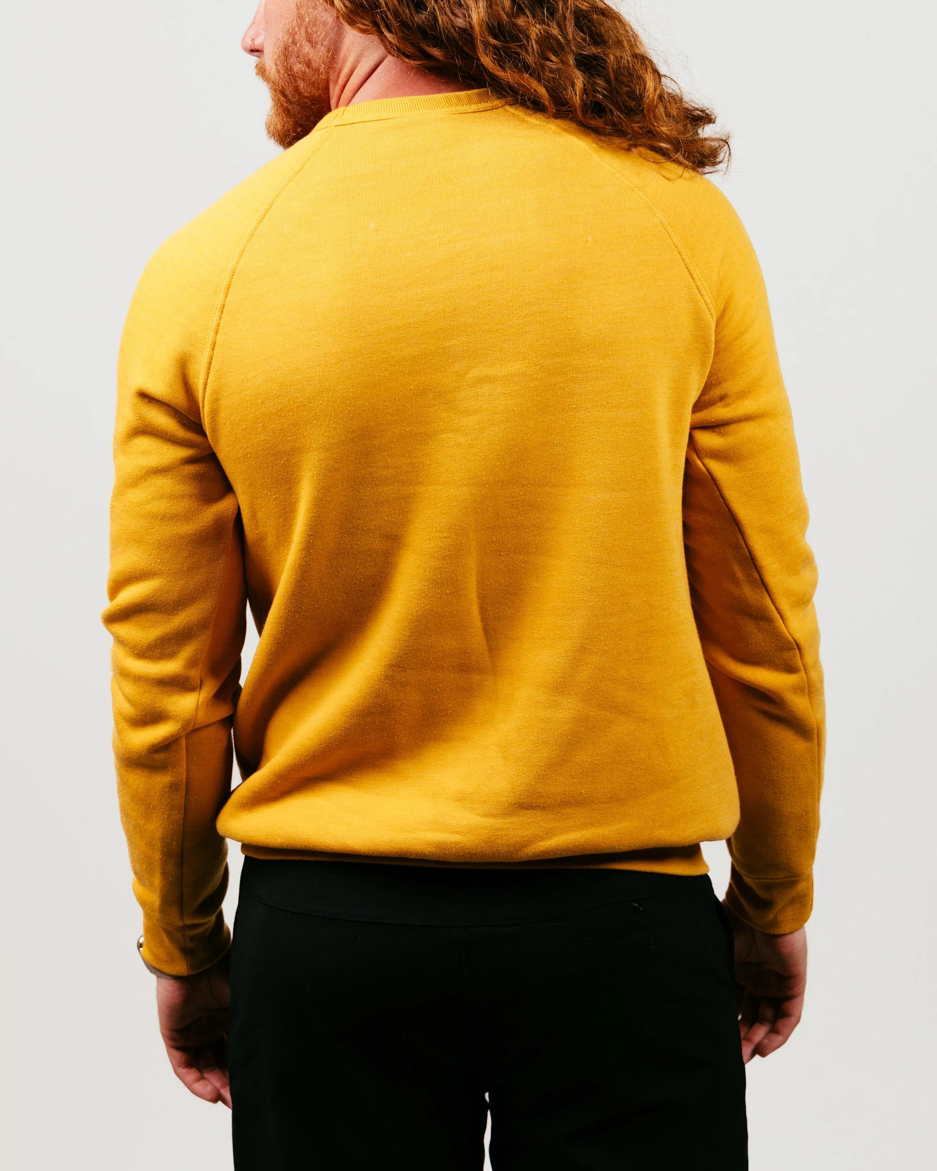 Columbia Missouri Arch Mascot Gold Crewneck - Image 4