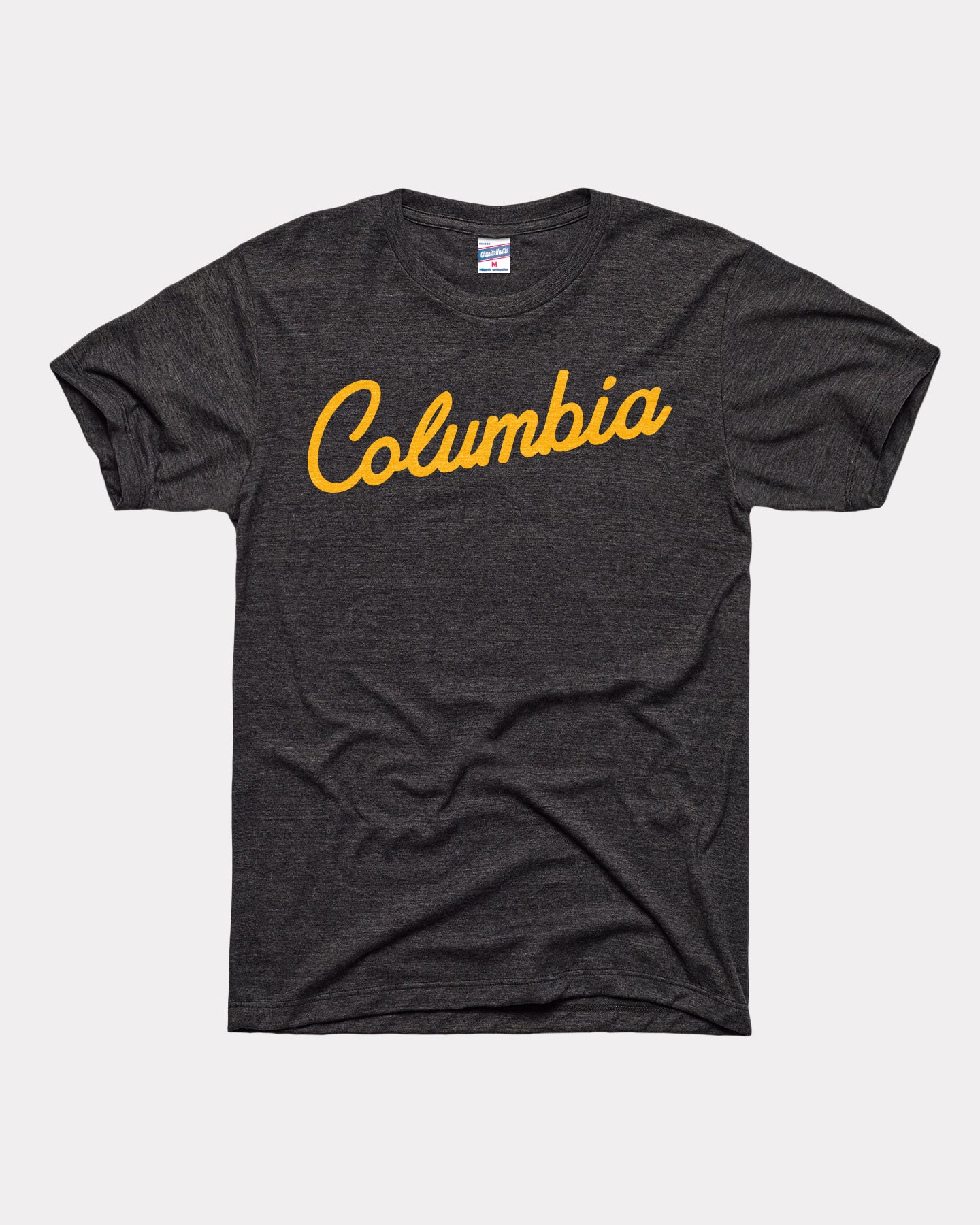 Columbia Missouri Script Vintage Black T-Shirt