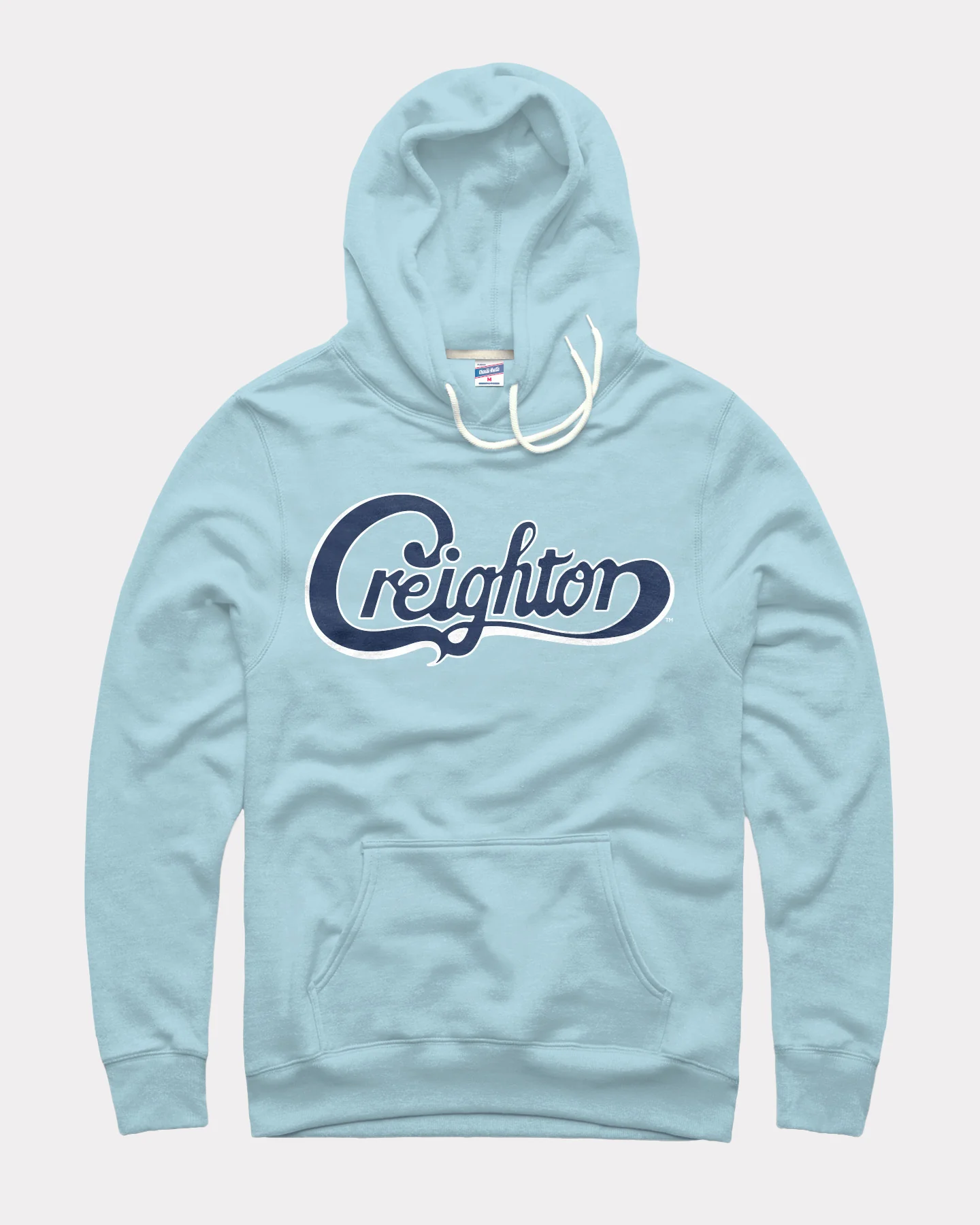 Creighton Bluejays Script Powder Hoodie