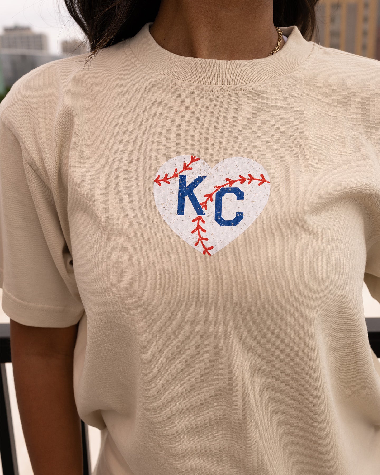 Crown Town Hey Hey Hey Bone Street Tee - Image 4