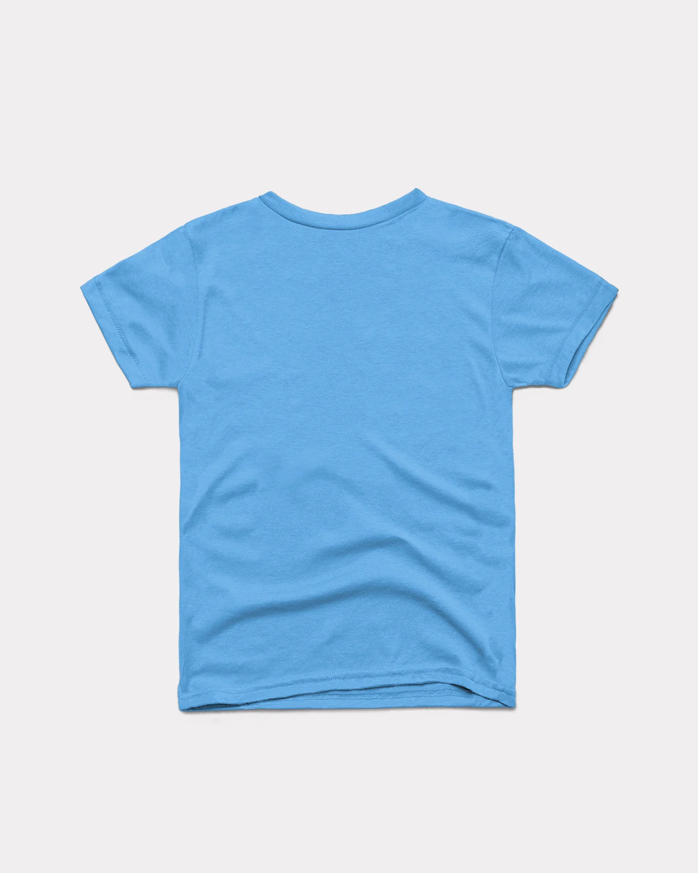 Electric Blue Youth Essential T-Shirt - Image 2