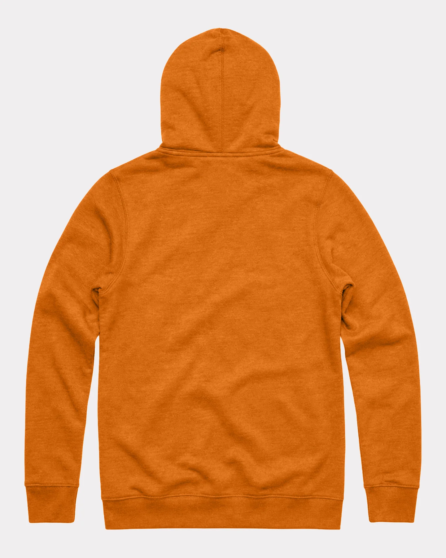 Essential Burnt Orange Hoodie - Image 2