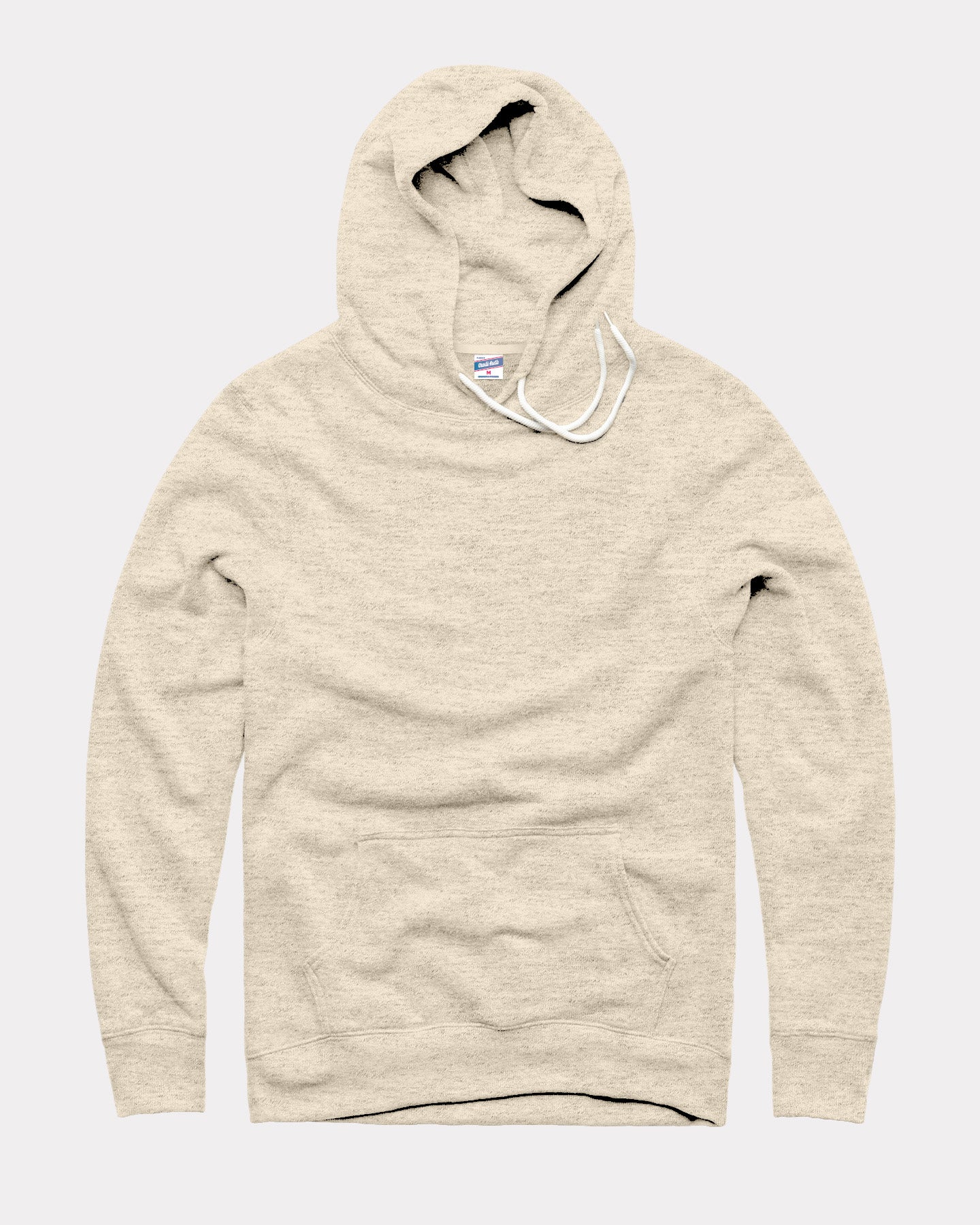 Essential Heather Oatmeal Unisex Hoodie