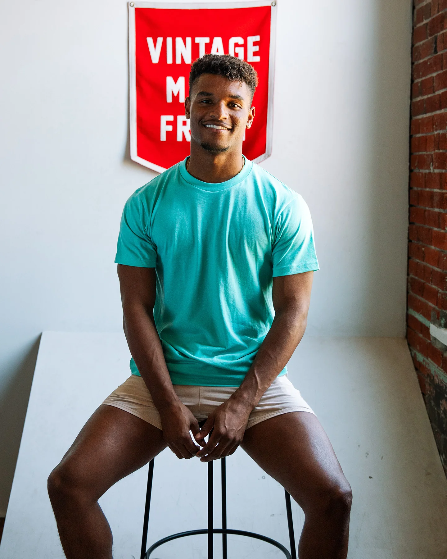 Essential Teal Unisex T-Shirt - Image 2