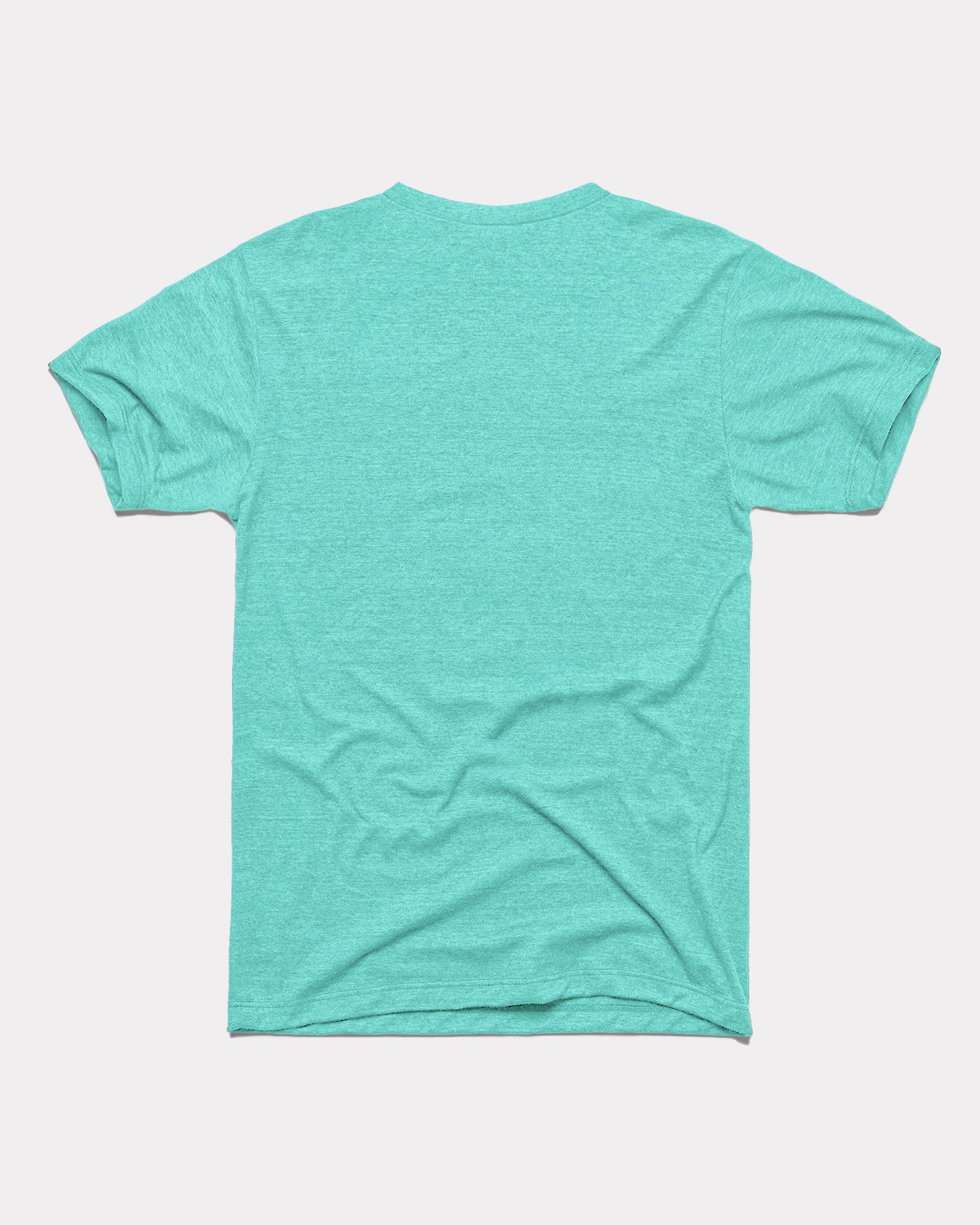 Essential Teal Unisex T-Shirt - Image 3