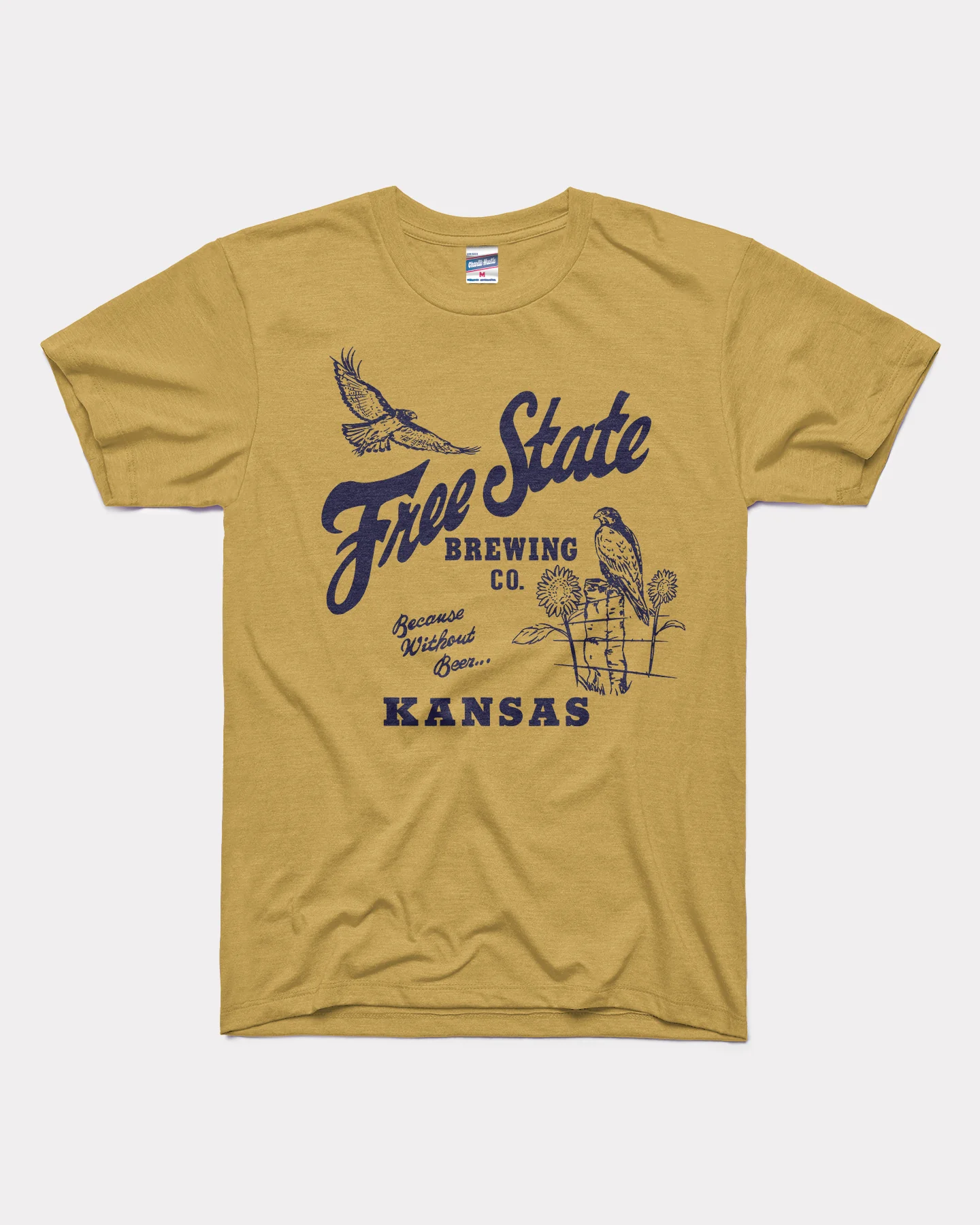 Free State Brewery Gold T-Shirt