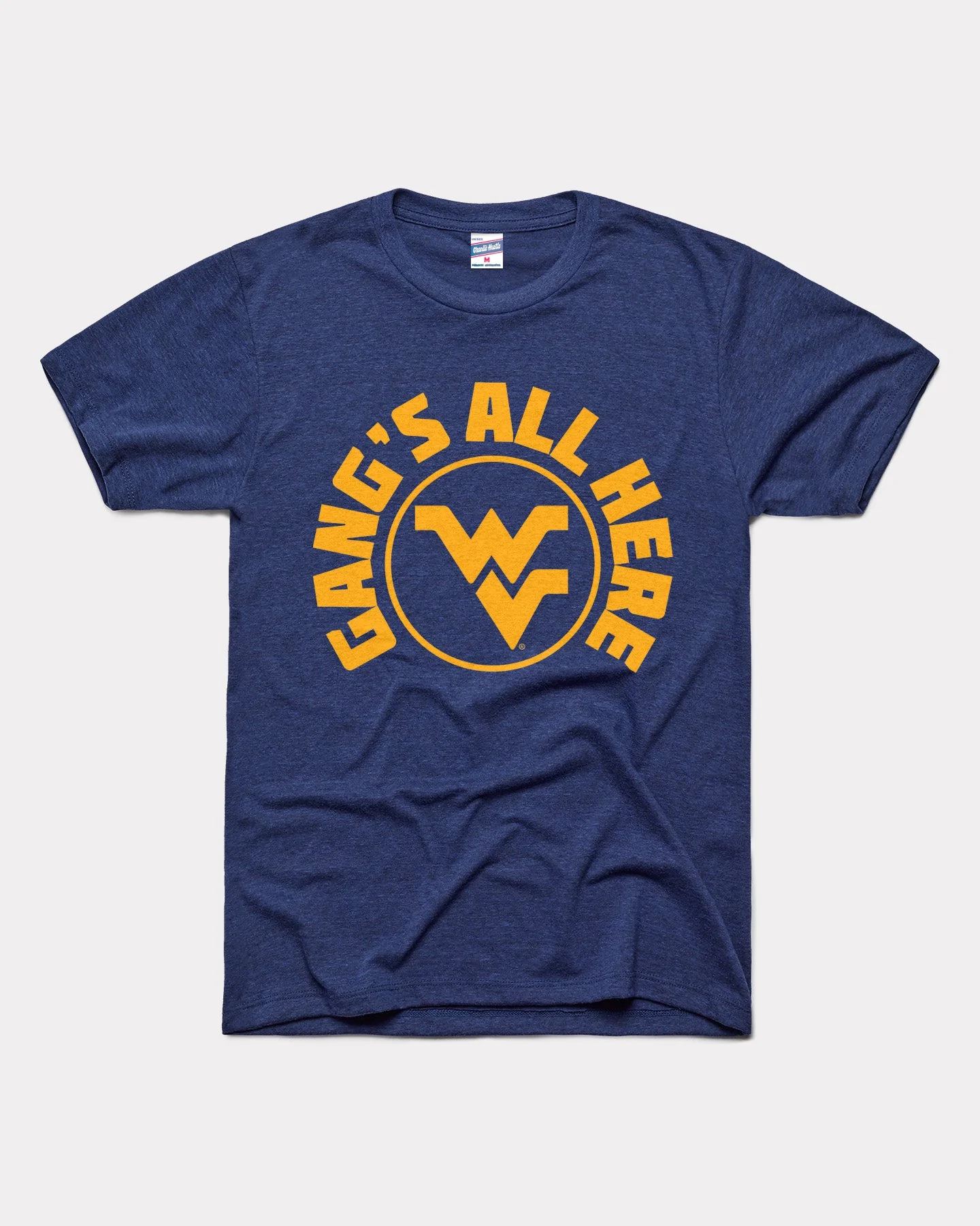 Gang's All Here WVU Navy T-Shirt