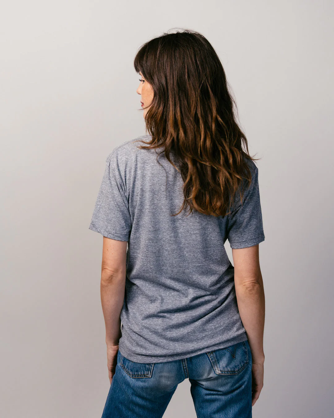 Germany KC Heart Vintage Grey T-Shirt - Image 4