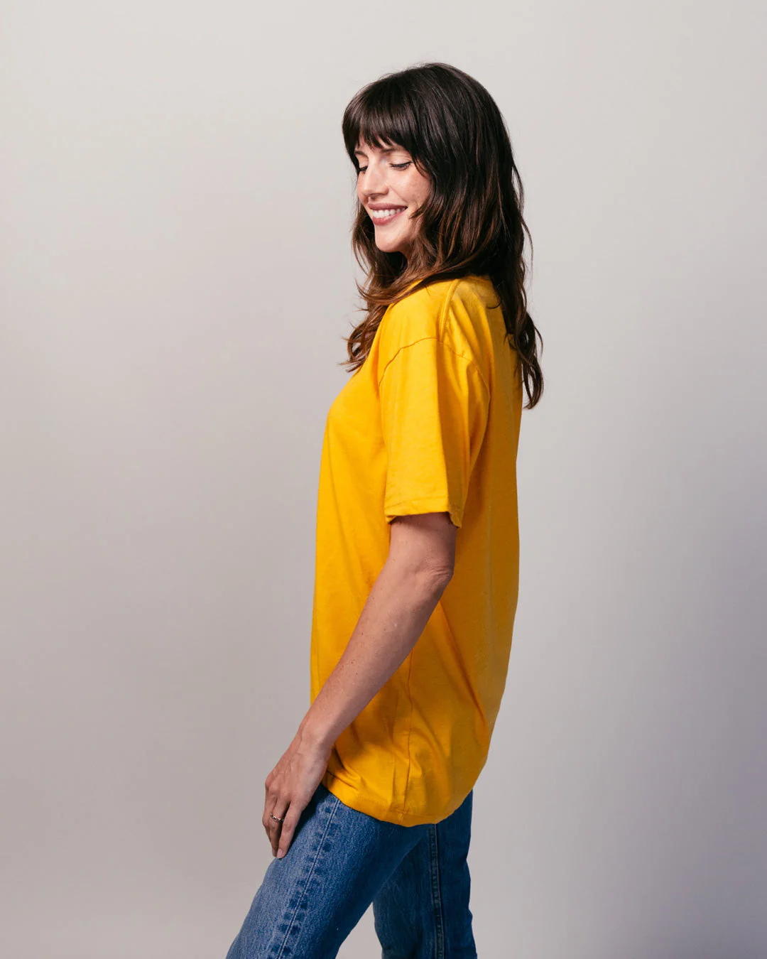 Gold Unisex Essential T-Shirt - Image 4