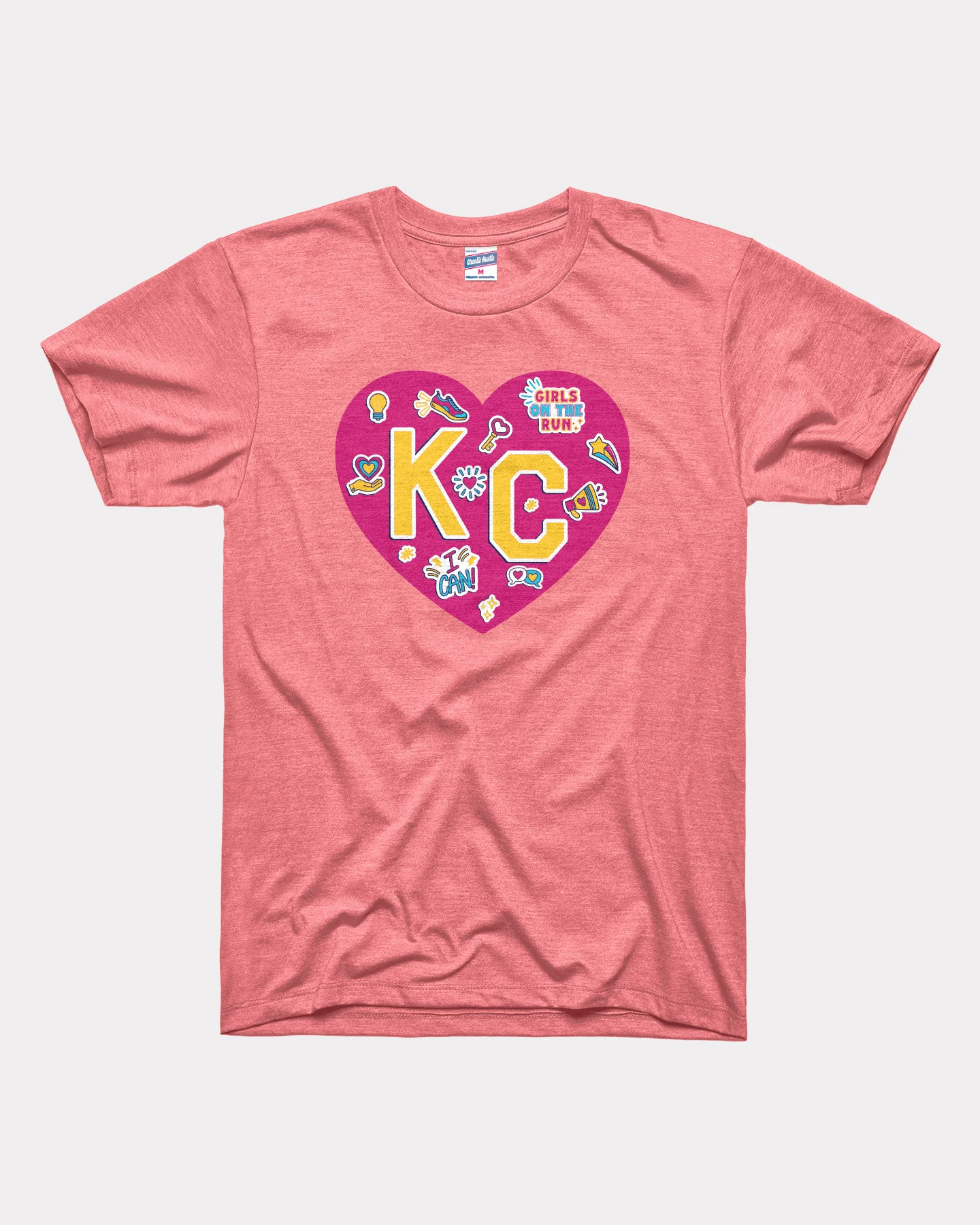 GOTR KC Heart Pink T-Shirt - Image 2