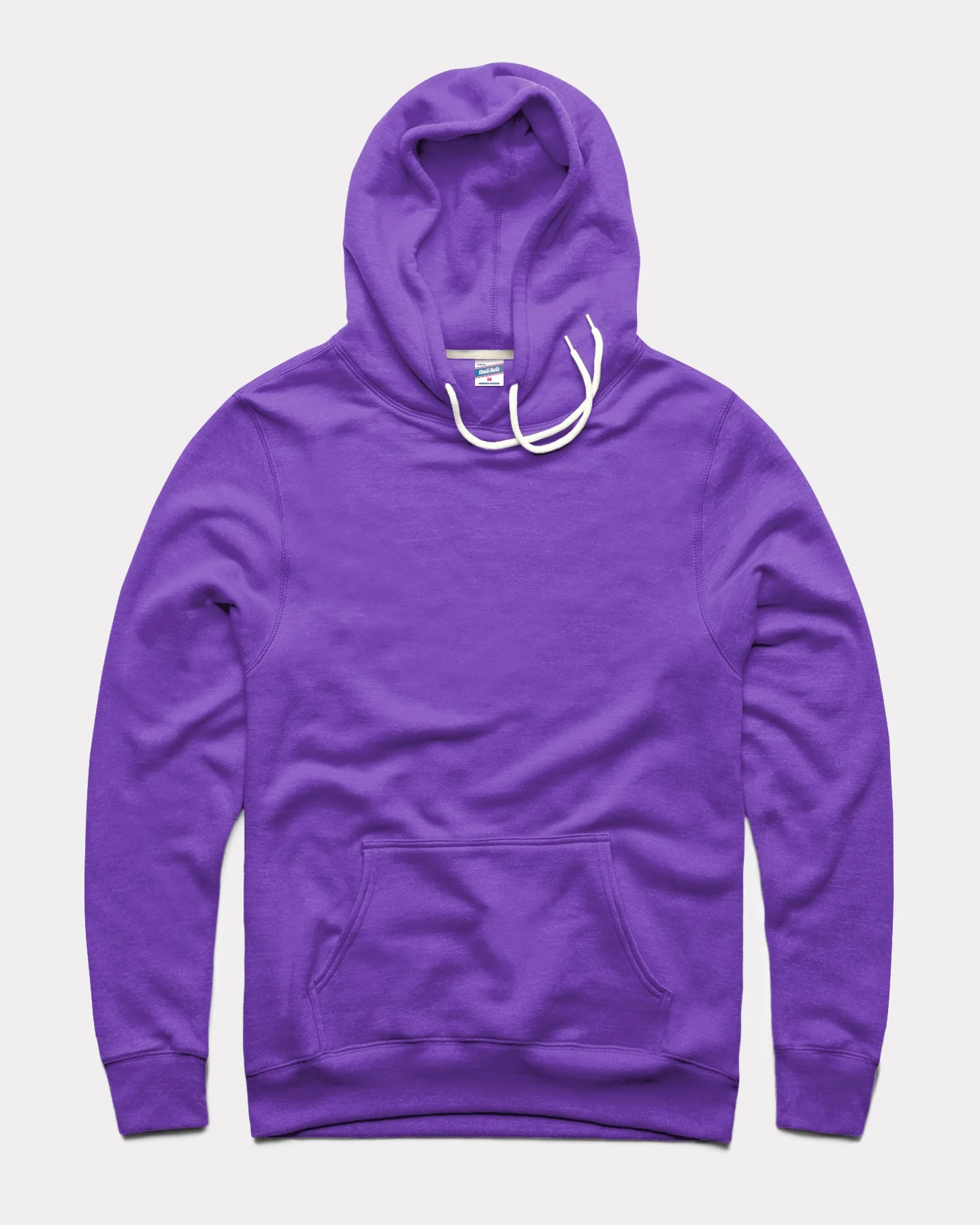Heather Purple Essential Unisex Hoodie