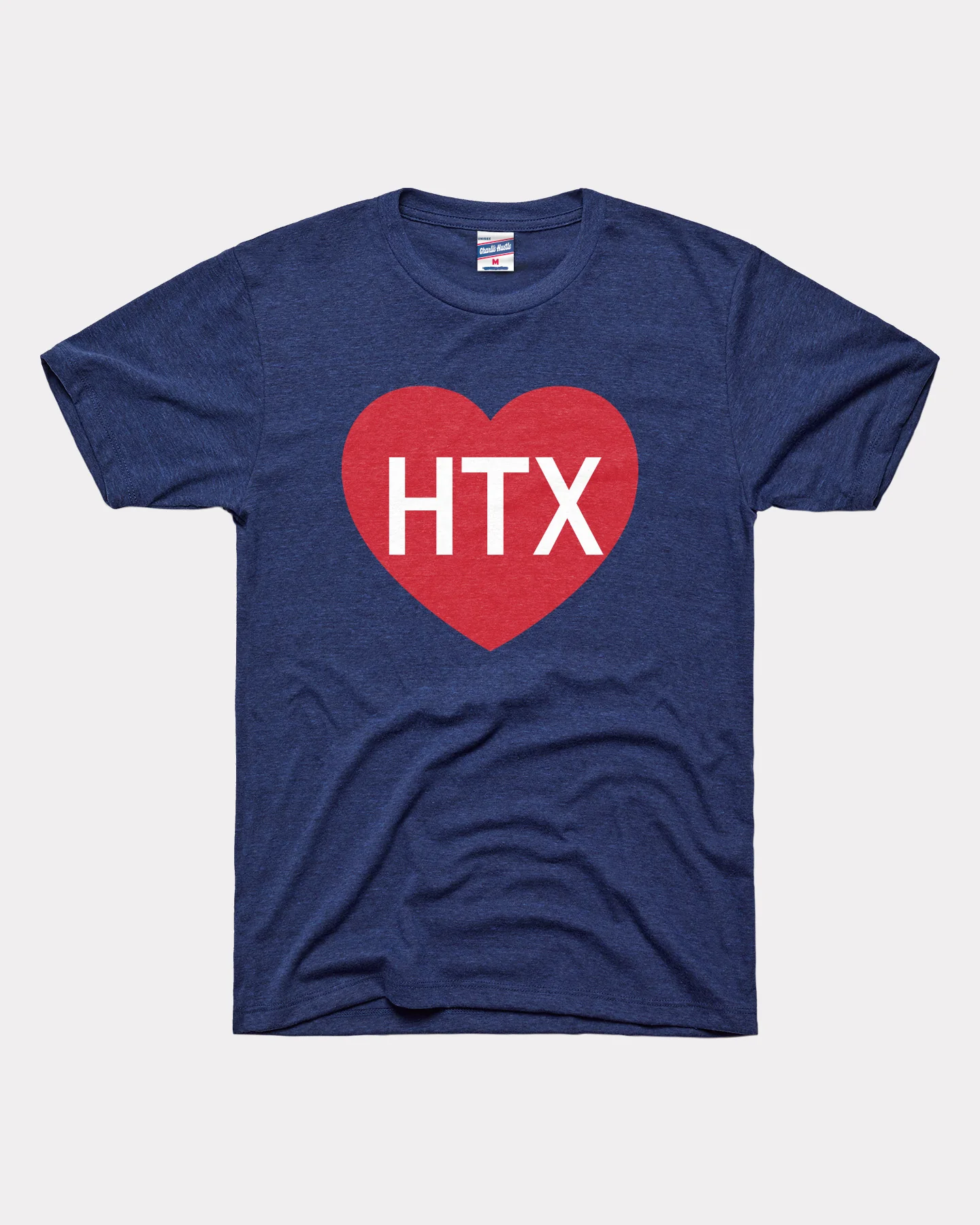 HTX Heart Navy T-Shirt - Image 2