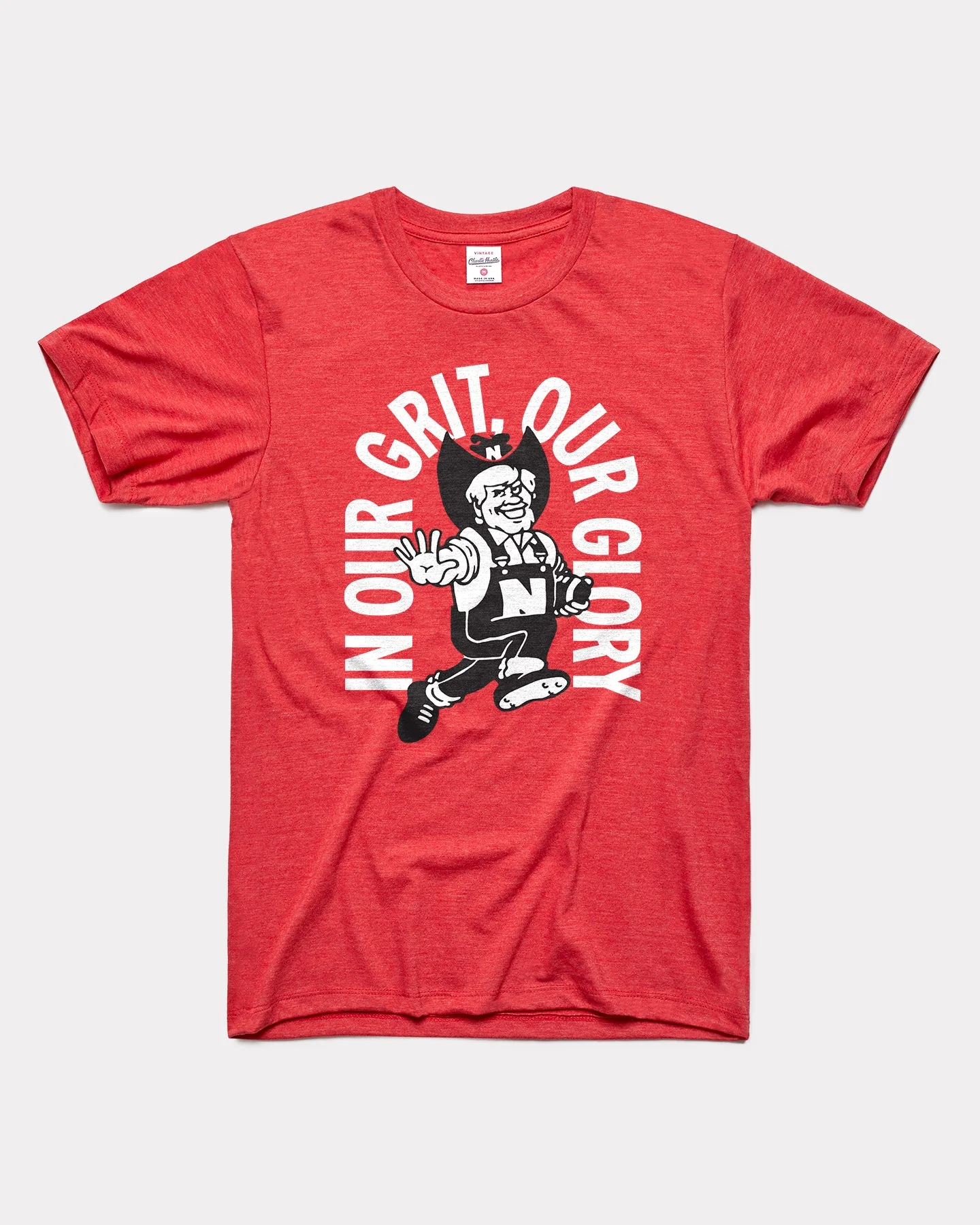 Our Grit, Our Glory UN Herbie Red T-Shirt