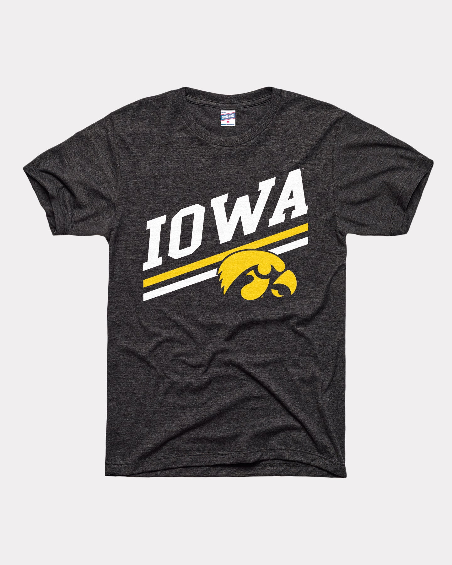 Iowa Sideline Vintage Black T-Shirt