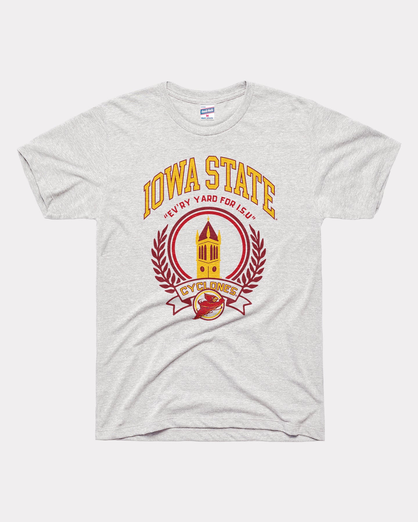 Iowa State Campanile Ash T-Shirt