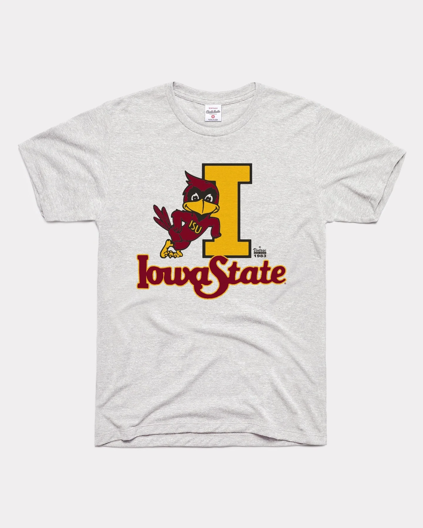 Iowa State Cyclones Leaning Cy Ash T-Shirt