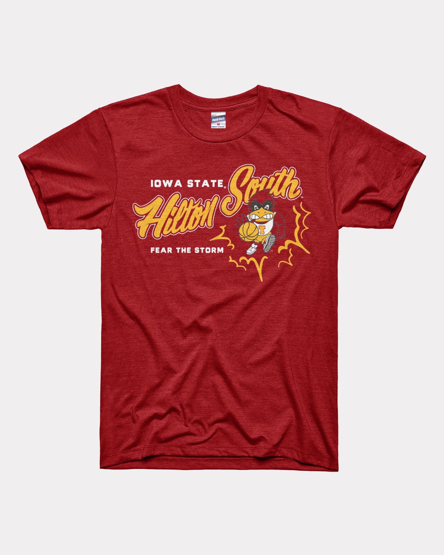 Iowa State Hilton South Cardinal T-Shirt