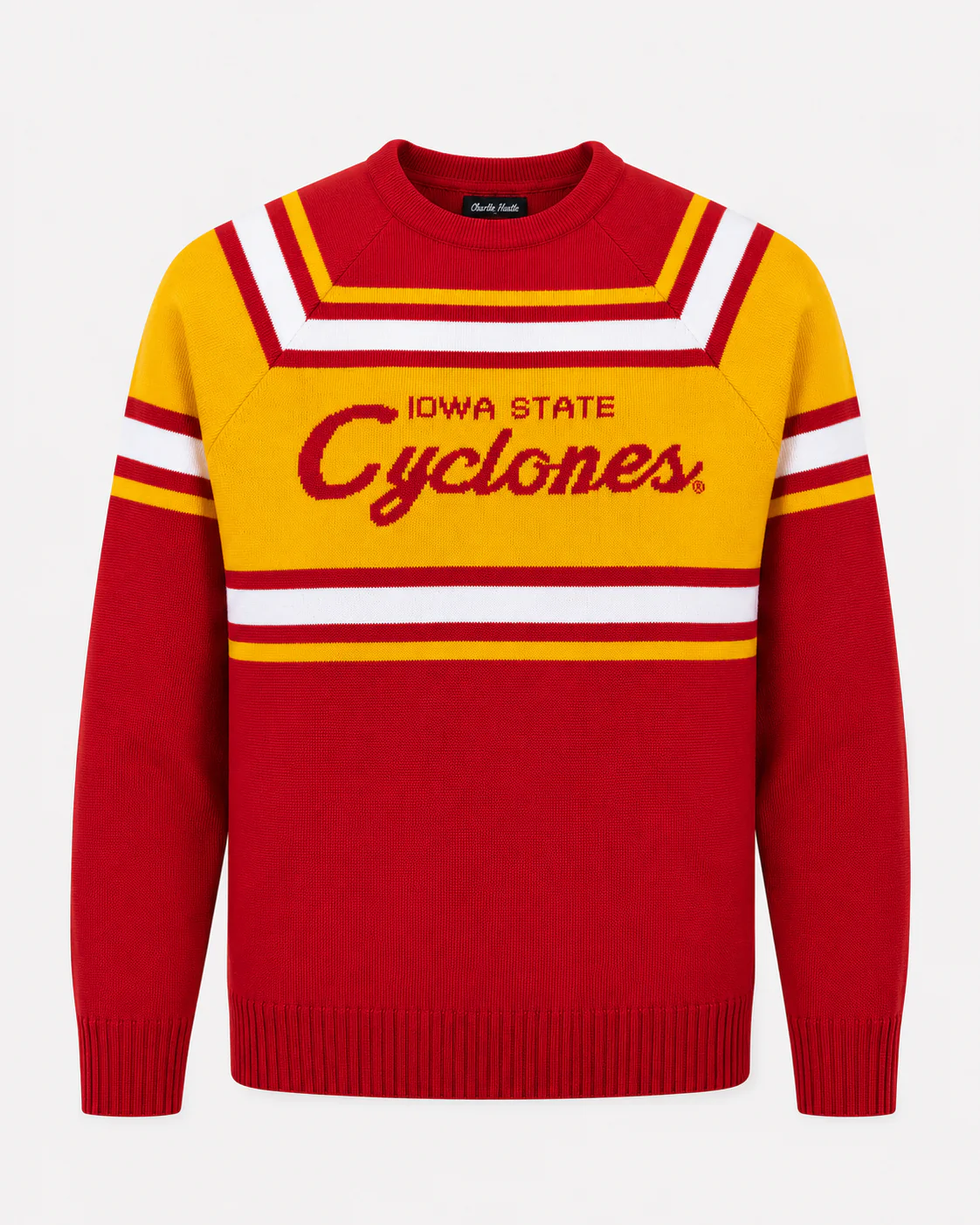 Iowa State Script Cardinal Sweater